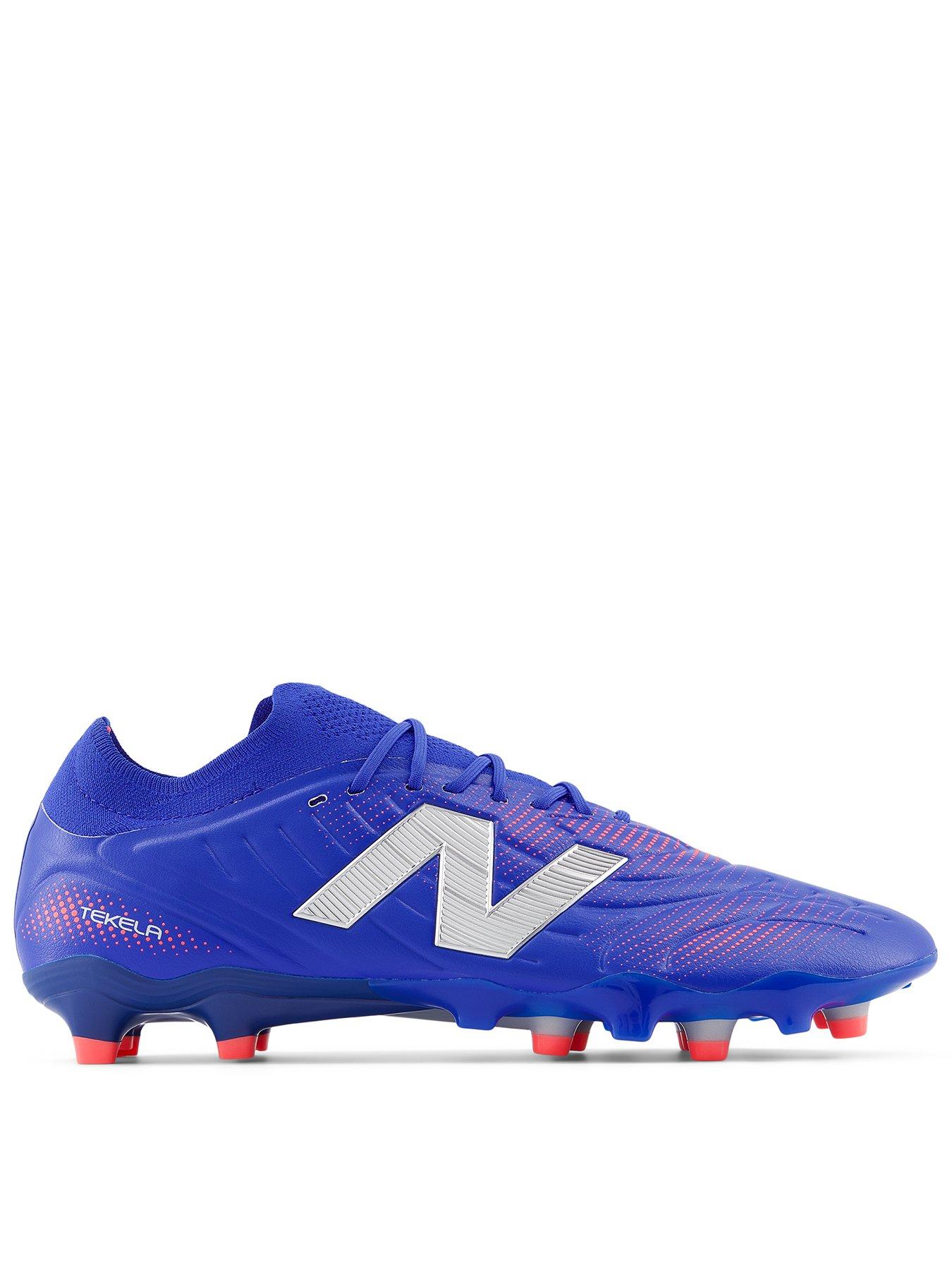 New Balance Mens Tekela Pro Firm Ground Football Boots - Blue