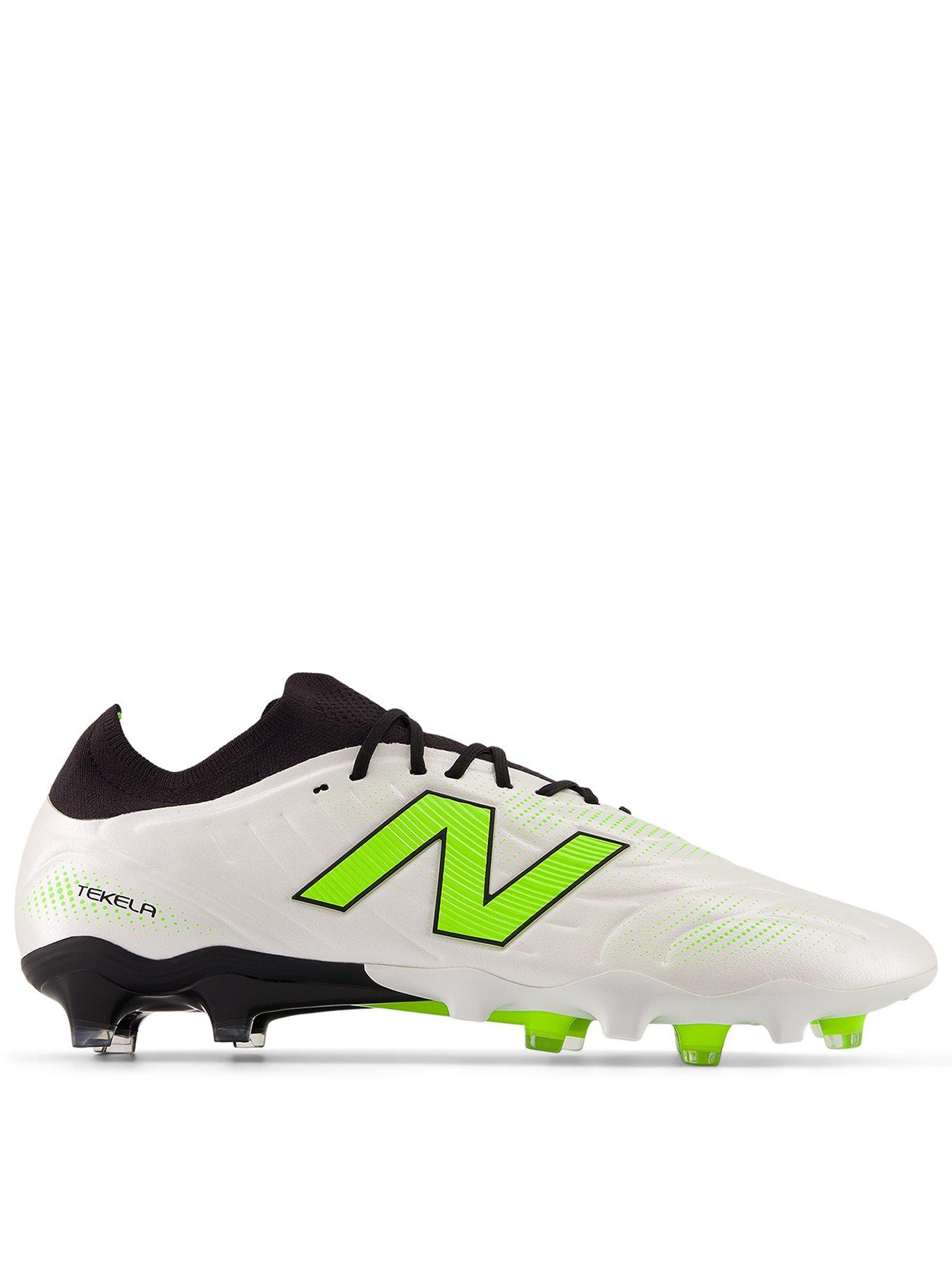 Image 1 of 5 of New Balance Mens Tekela Pro Firm Ground Football Boots - White