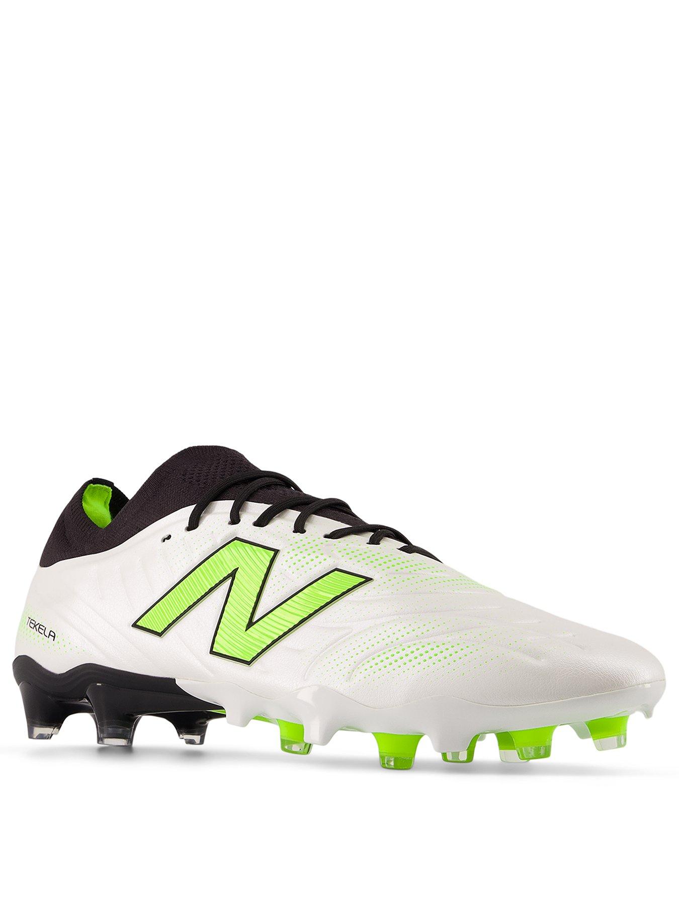Image 2 of 5 of New Balance Mens Tekela Pro Firm Ground Football Boots - White