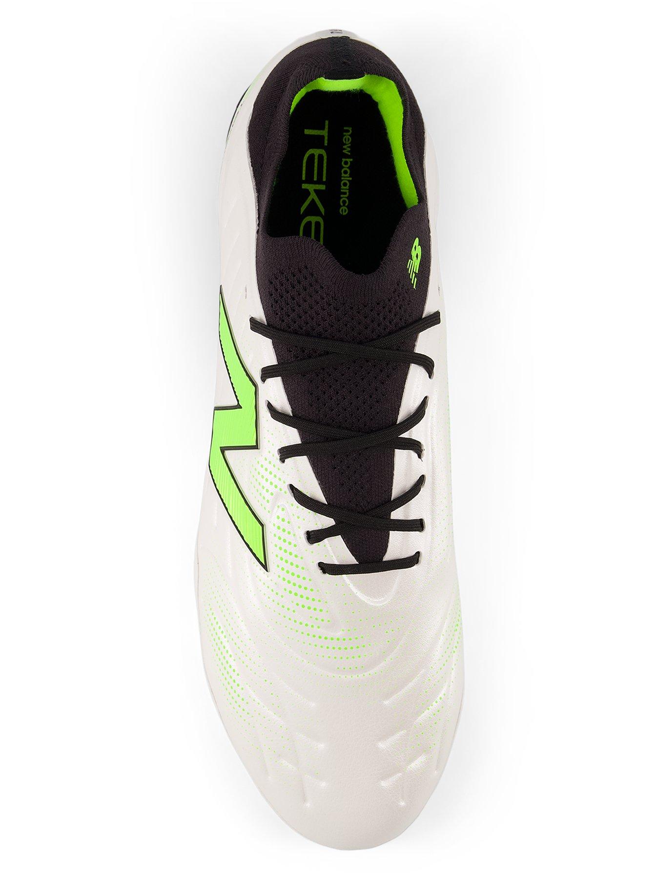 Image 3 of 5 of New Balance Mens Tekela Pro Firm Ground Football Boots - White