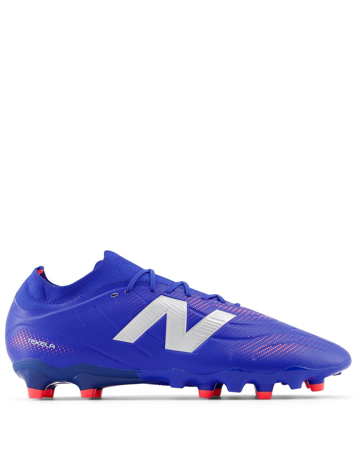 New Balance Mens Tekela Team Firm Ground Football Boots - Blue