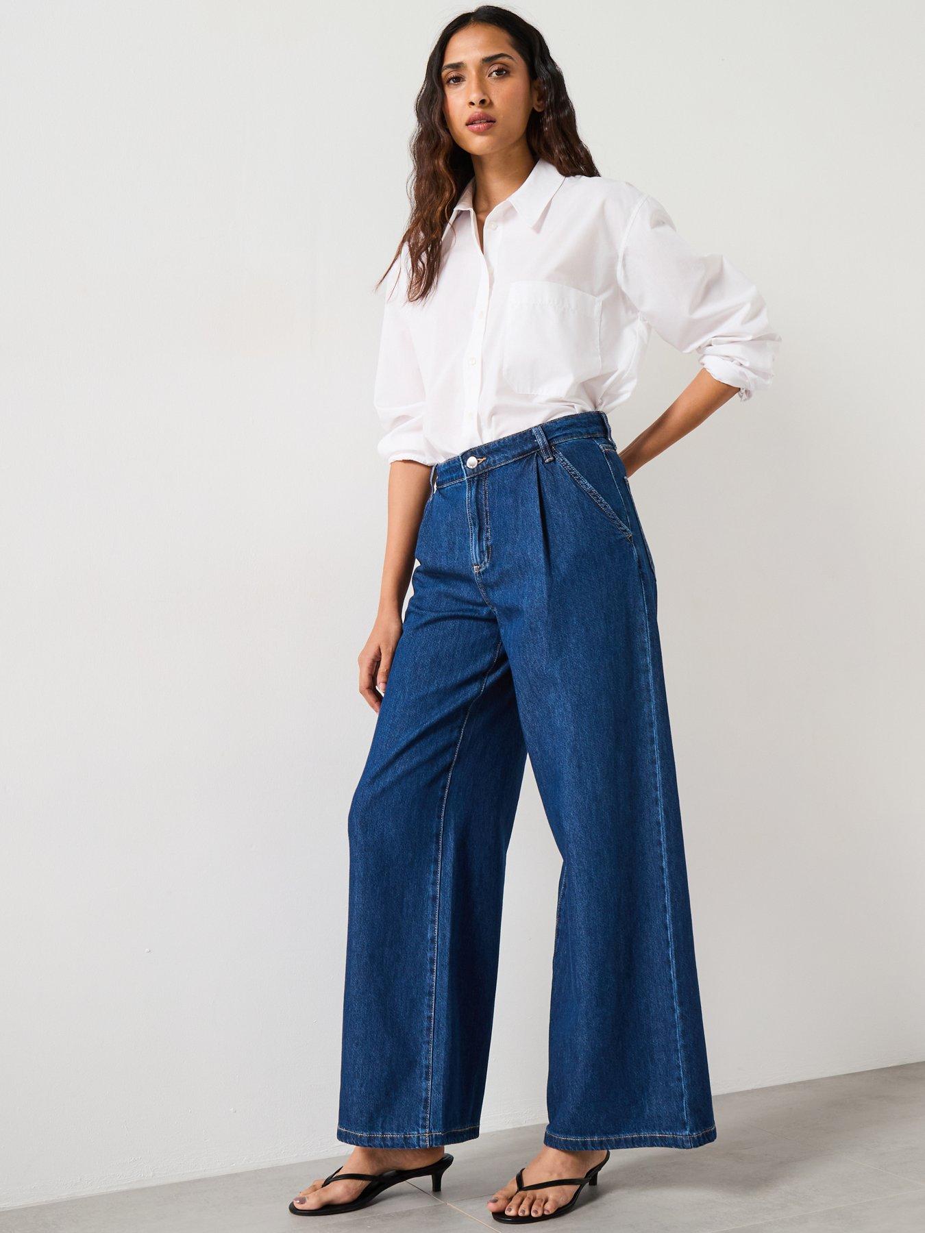 mango-wide-leg-pleated-jeans-dark-blueback