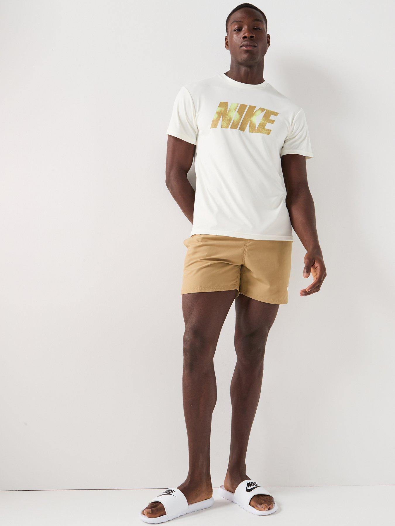 nike-mens-short-sleeve-hydroguard-t-shirt-khakiback
