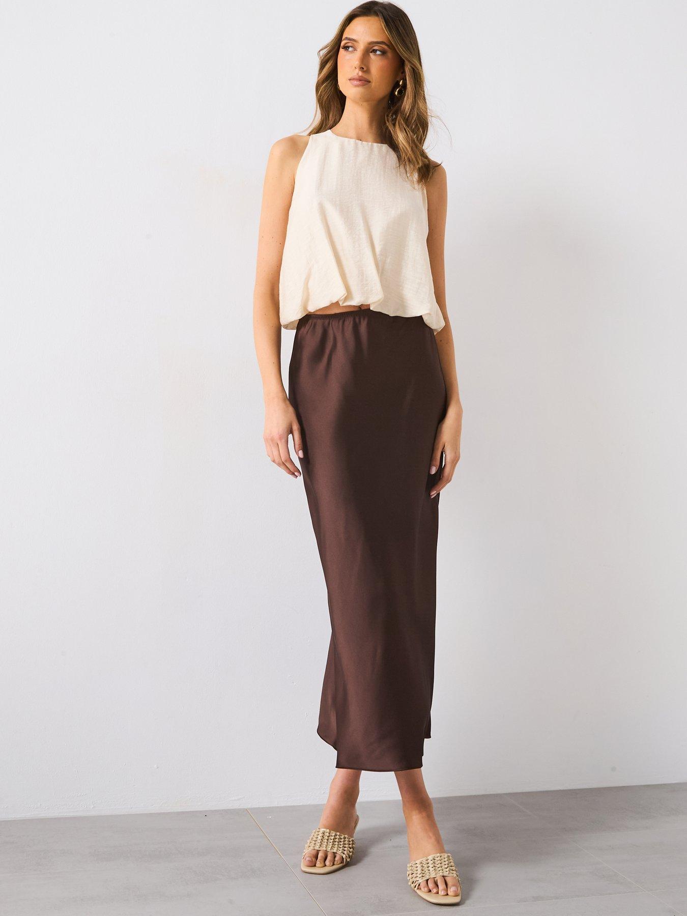 mango-lyocell-blend-top-with-puffed-hem-creamback