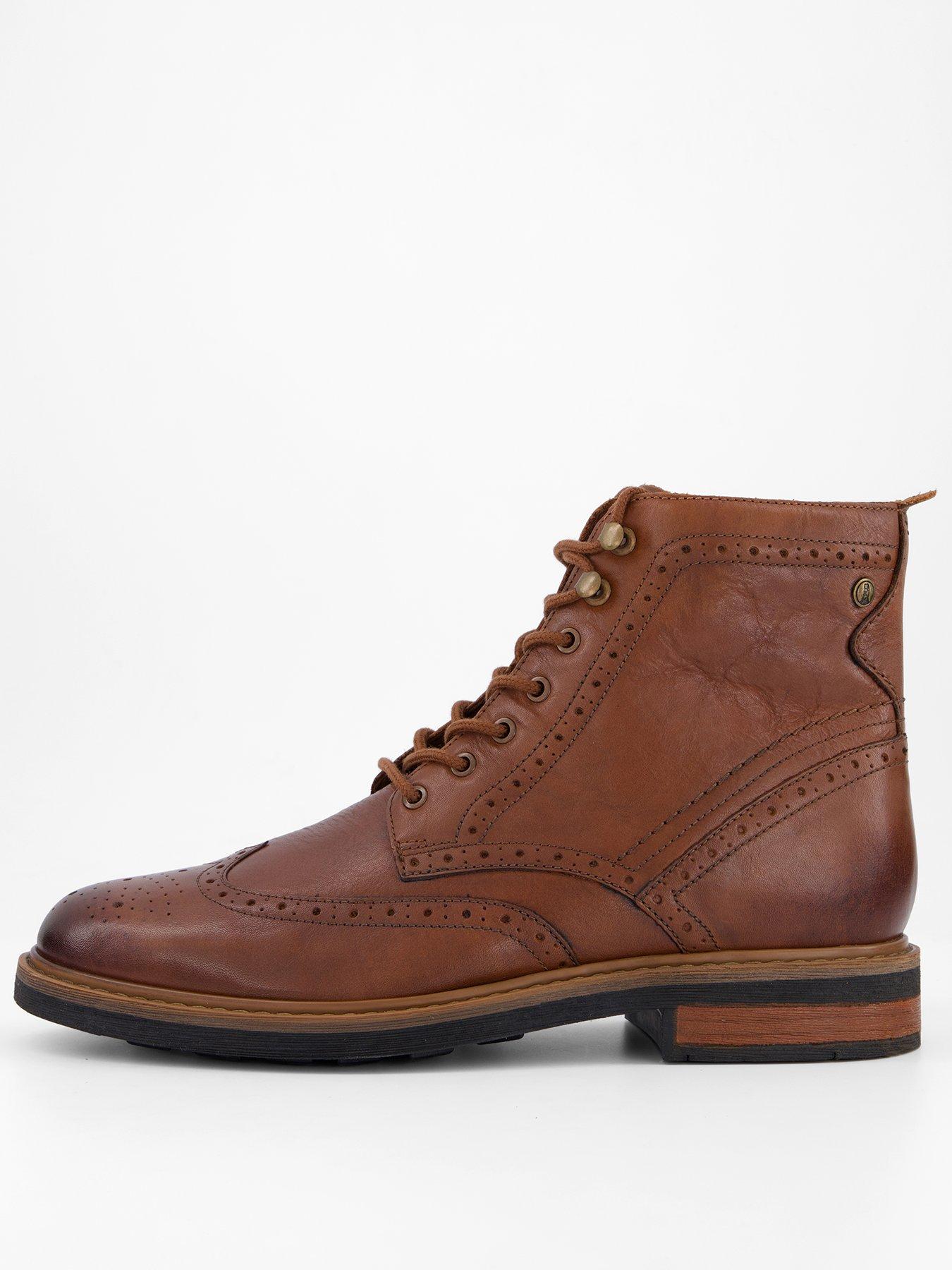 Clarks Clarks Newford Lace Up Ankle Boots-brown