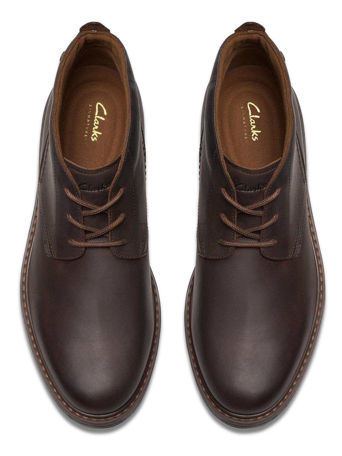 clarks-newford-mid-lace-up-ankle-bootsnbsp--dark-brownoutfit