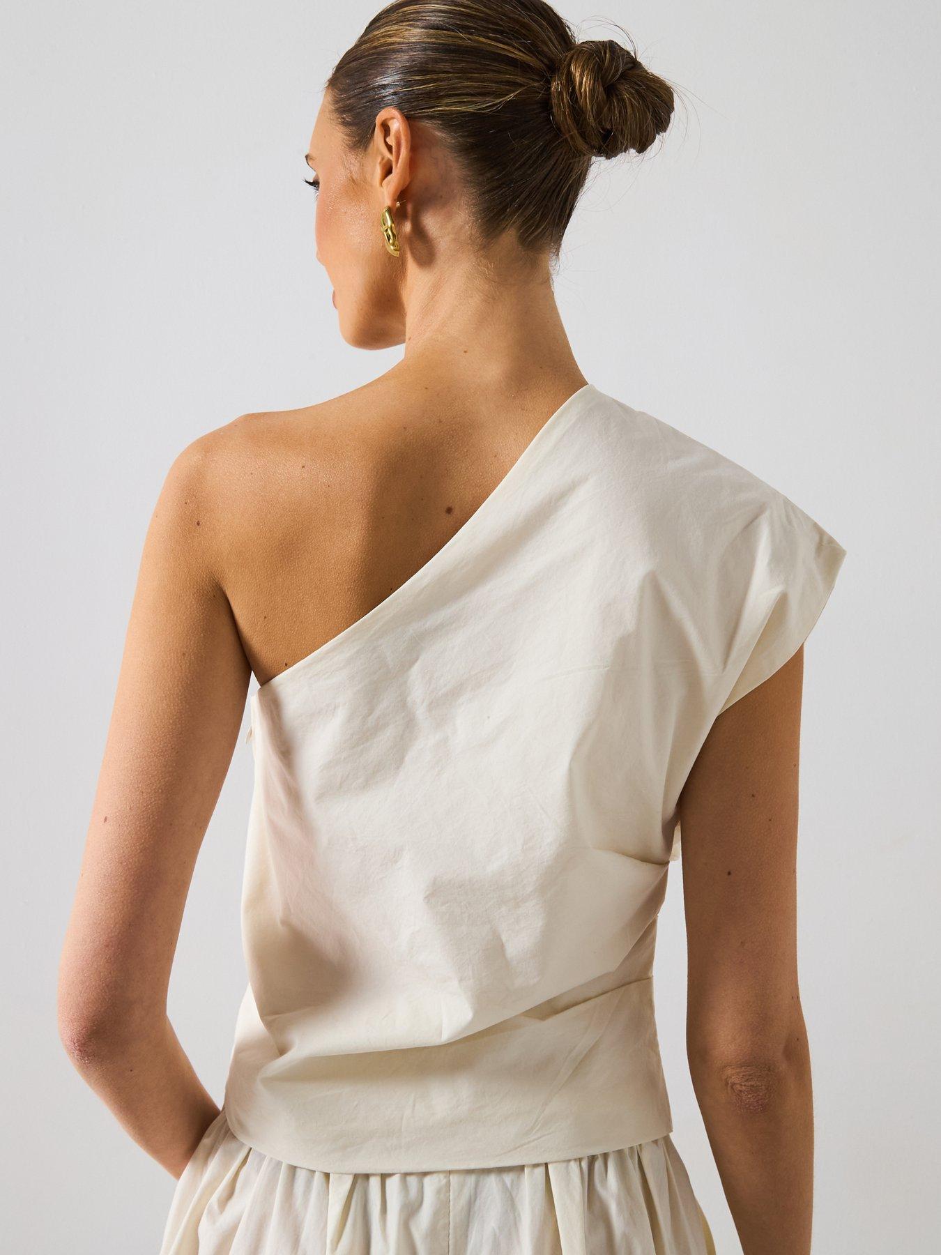 mango-asymmetrical-flower-embroidered-top-creamstillFront
