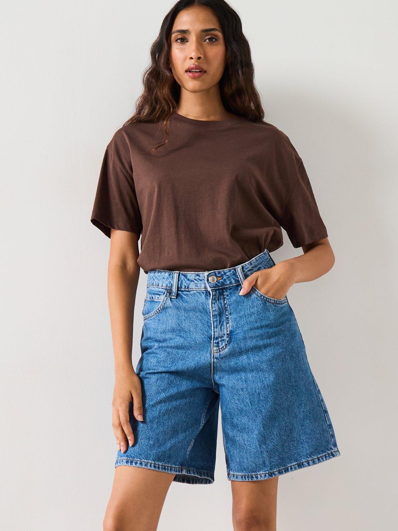 mango-bermuda-shorts-camilla-blueoutfit