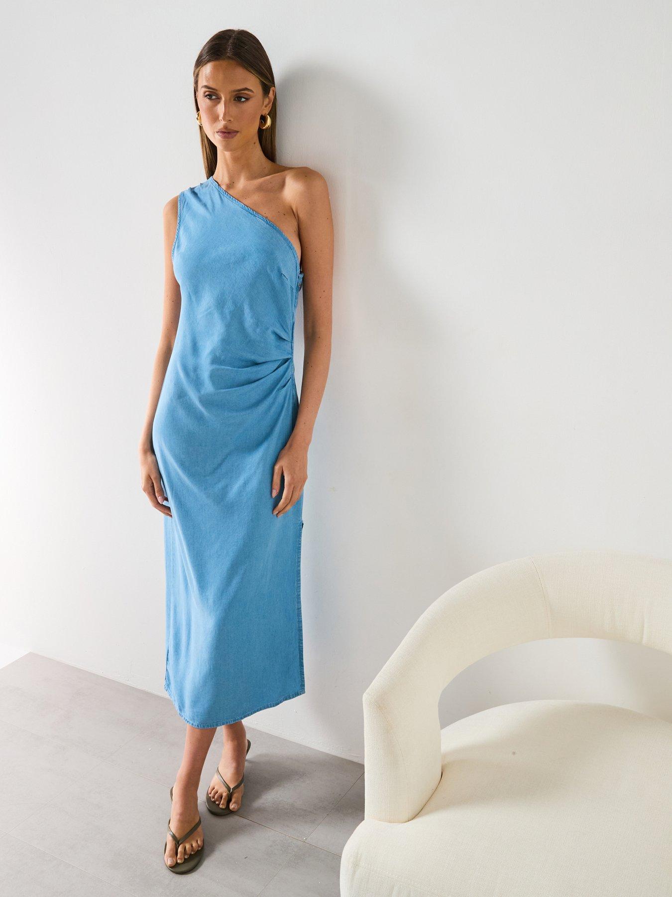 mango-soft-denim-asymmetrical-dress-blueback