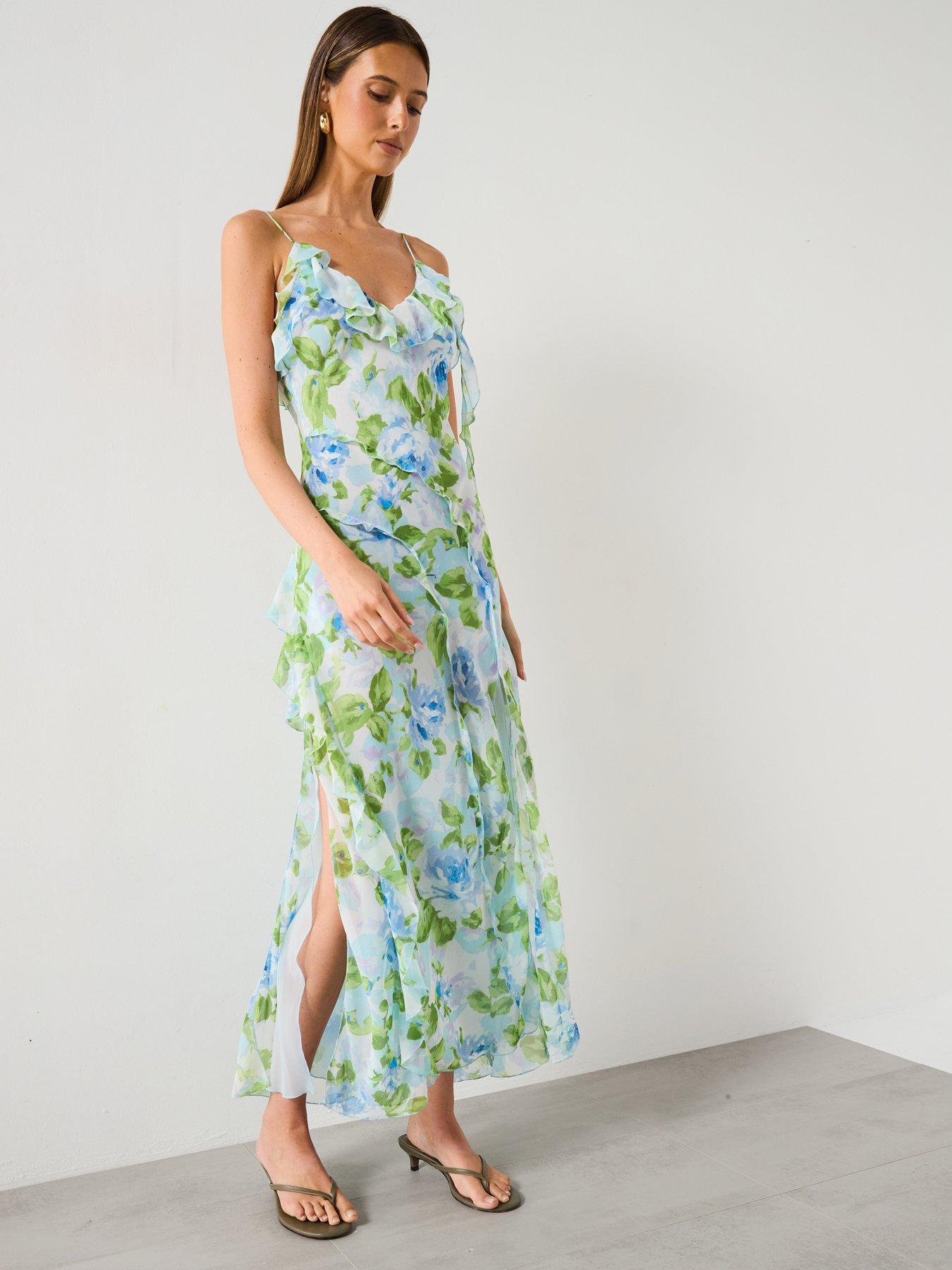 mango-ruffled-floral-print-dress-sky-blueback