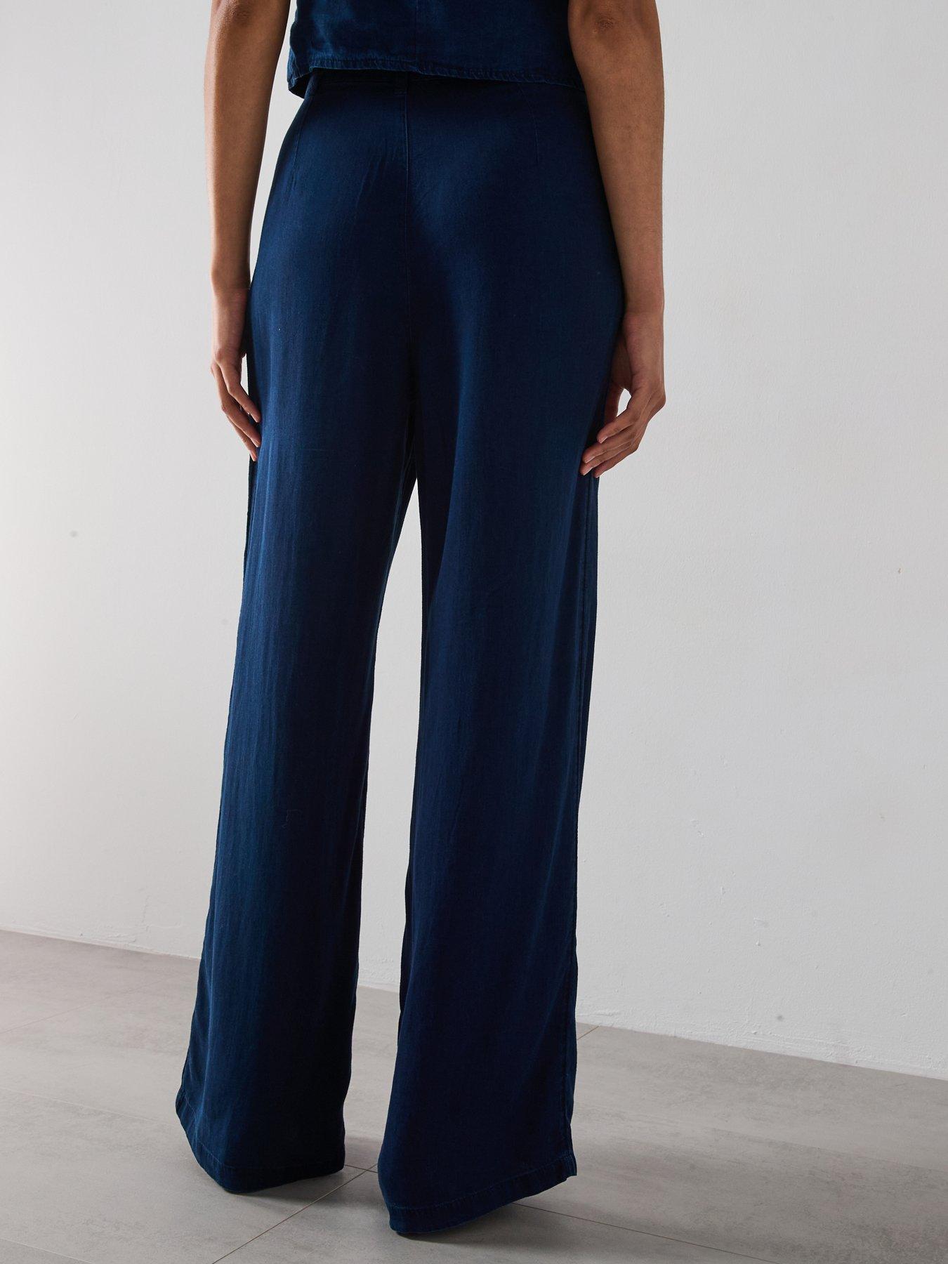 mango-denim-effect-lyocell-trousers-bluestillFront