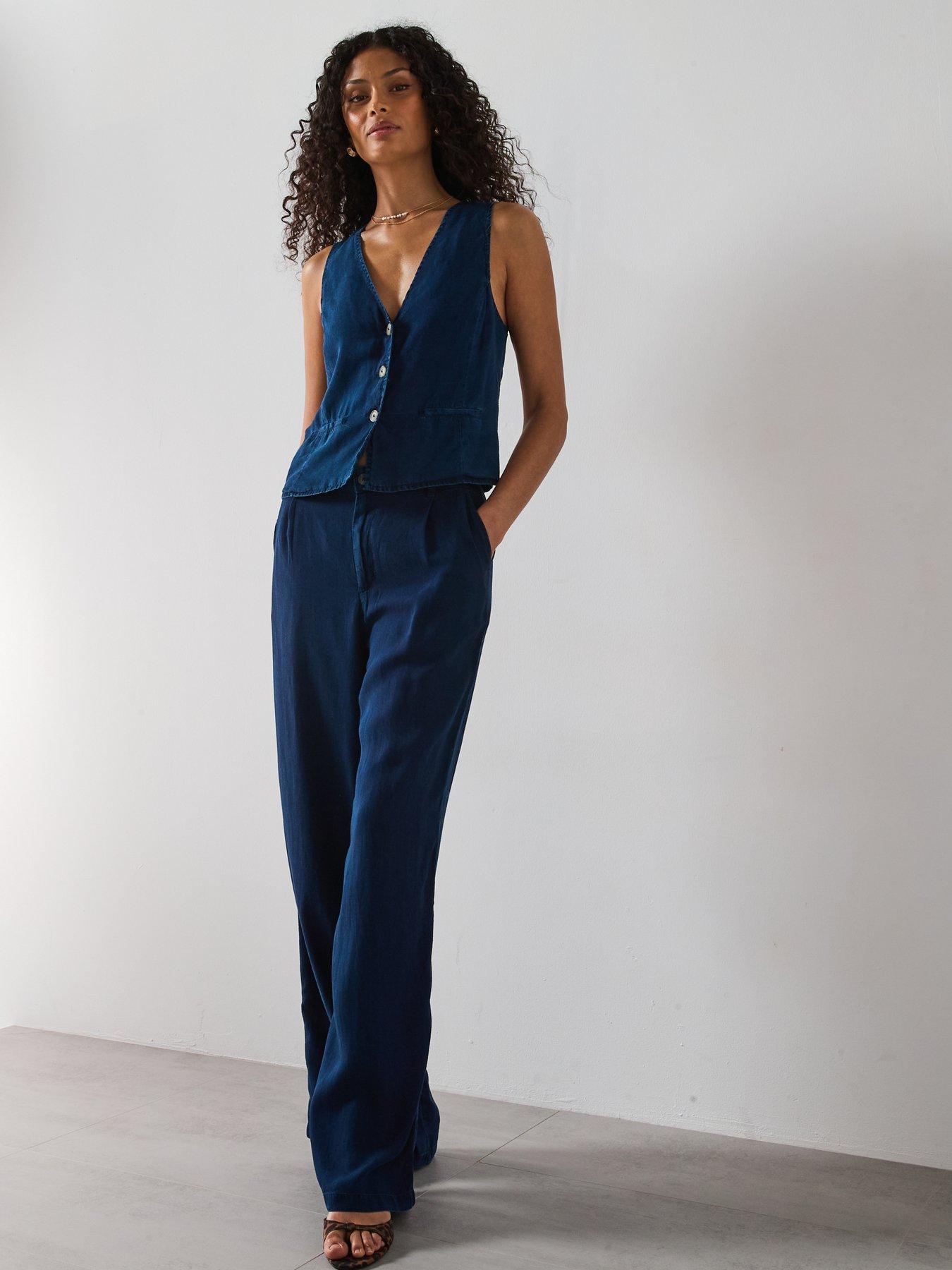 mango-denim-effect-lyocell-trousers-blueback