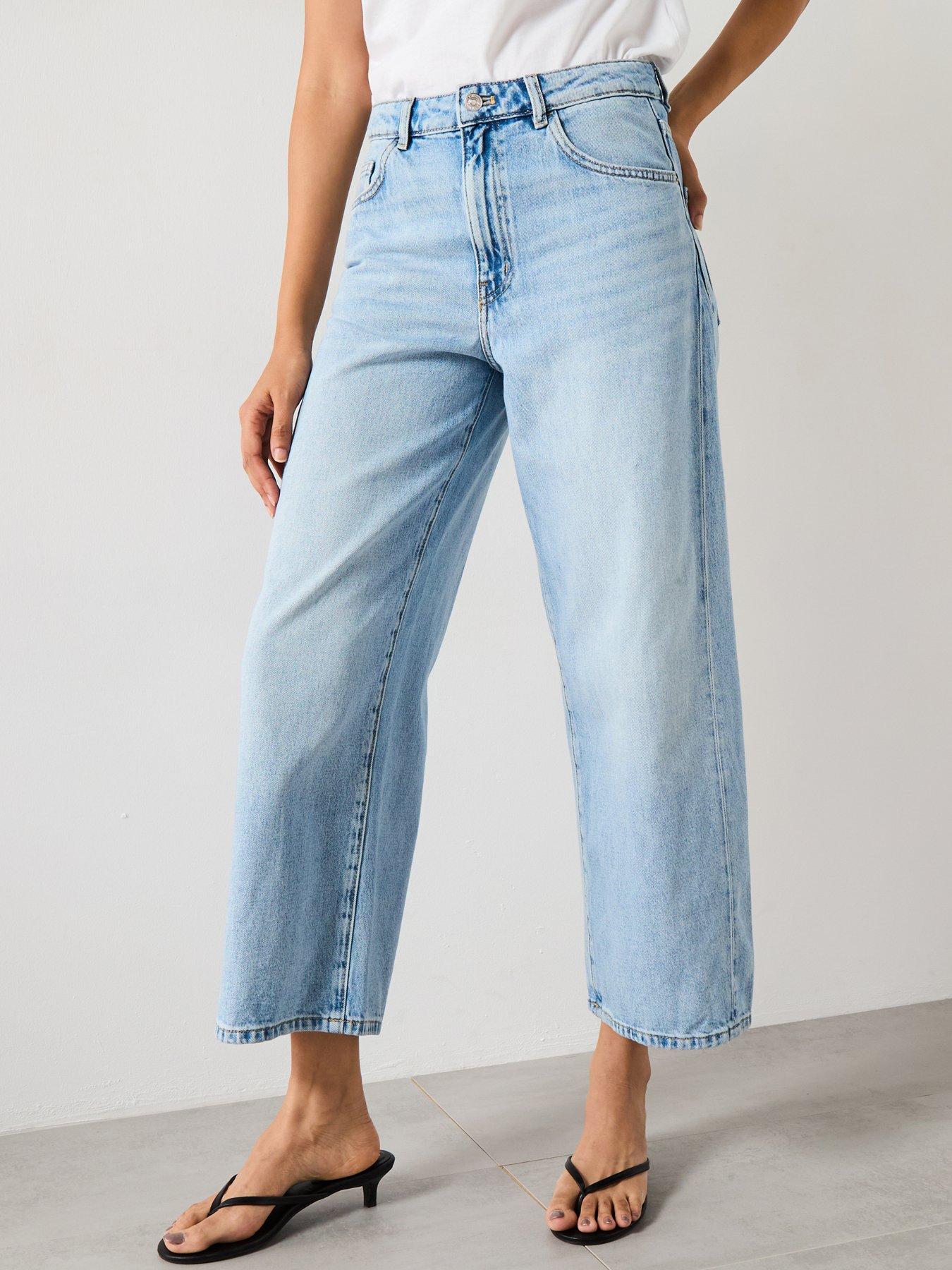 Mango Tapered Jeans - Blue