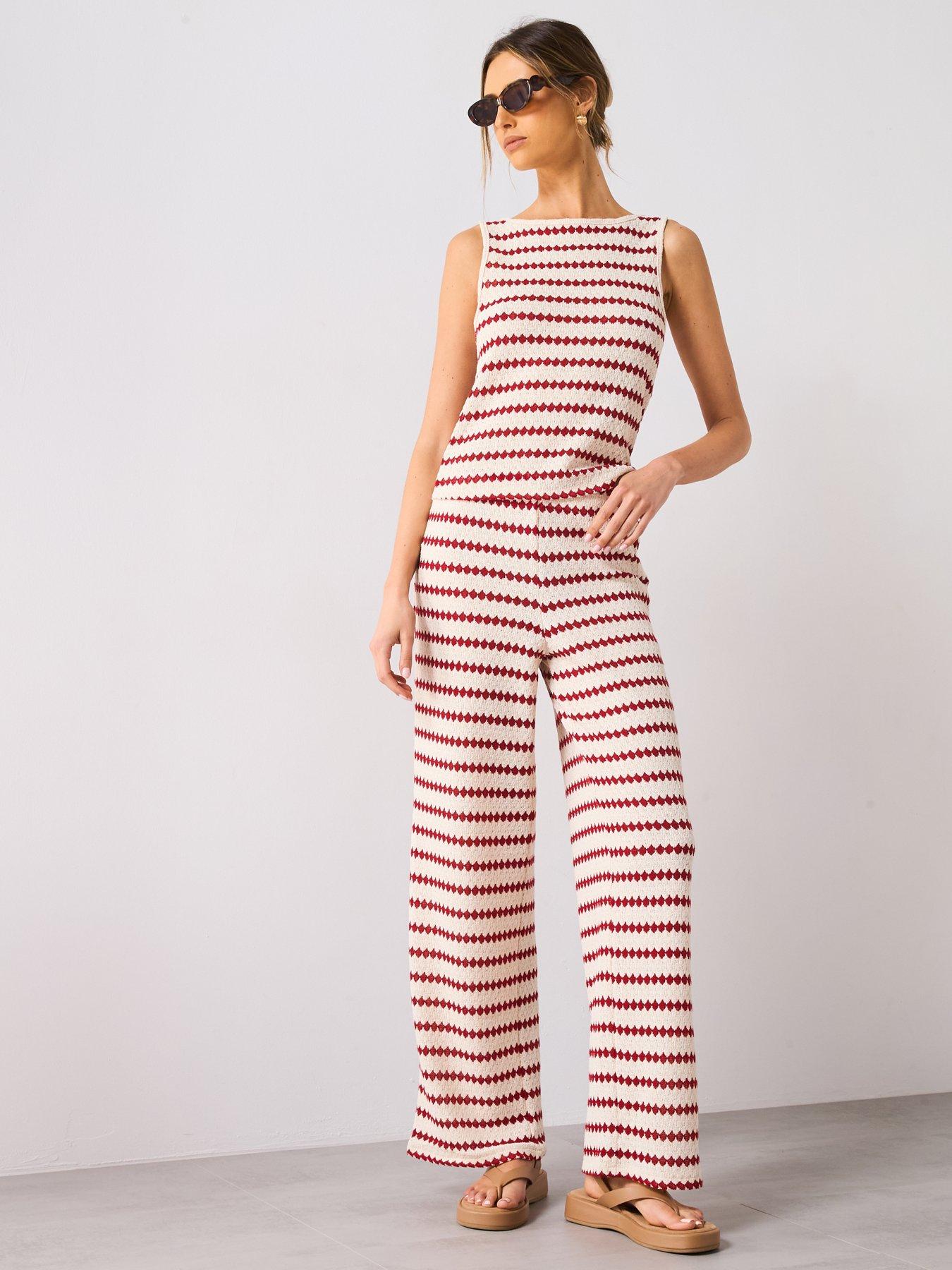 mango-knitted-trousers-with-geometric-print-redback