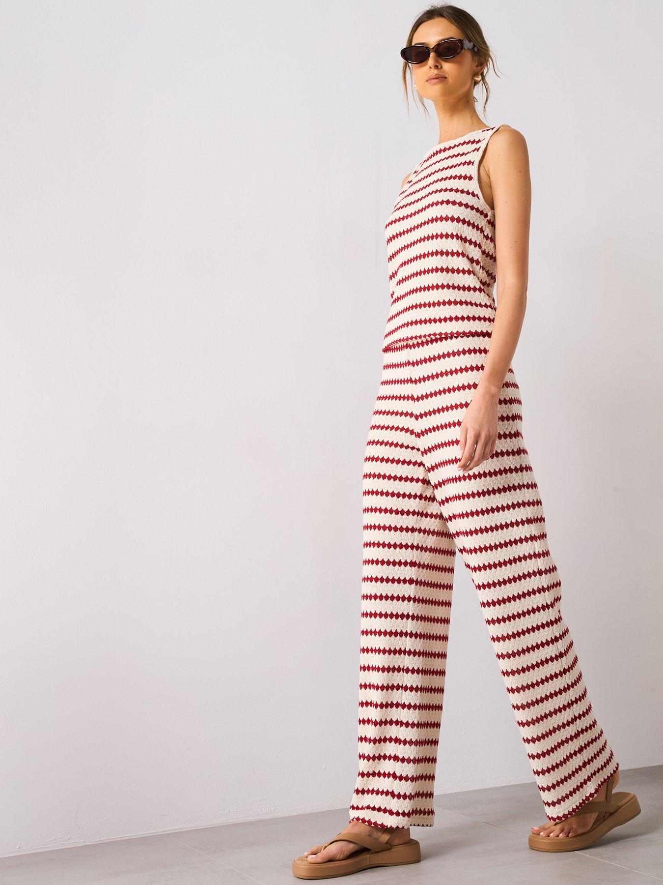 mango-knitted-trousers-with-geometric-print-reddetail