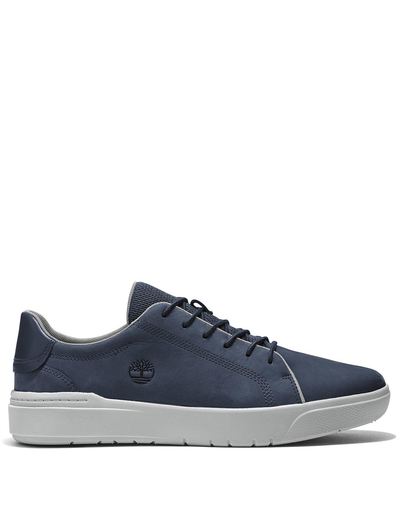 Image 1 of 7 of Timberland Seneca Bay Lace Sneaker- Navy
