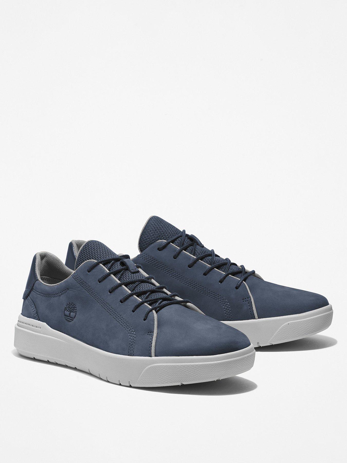 Image 2 of 7 of Timberland Seneca Bay Lace Sneaker- Navy