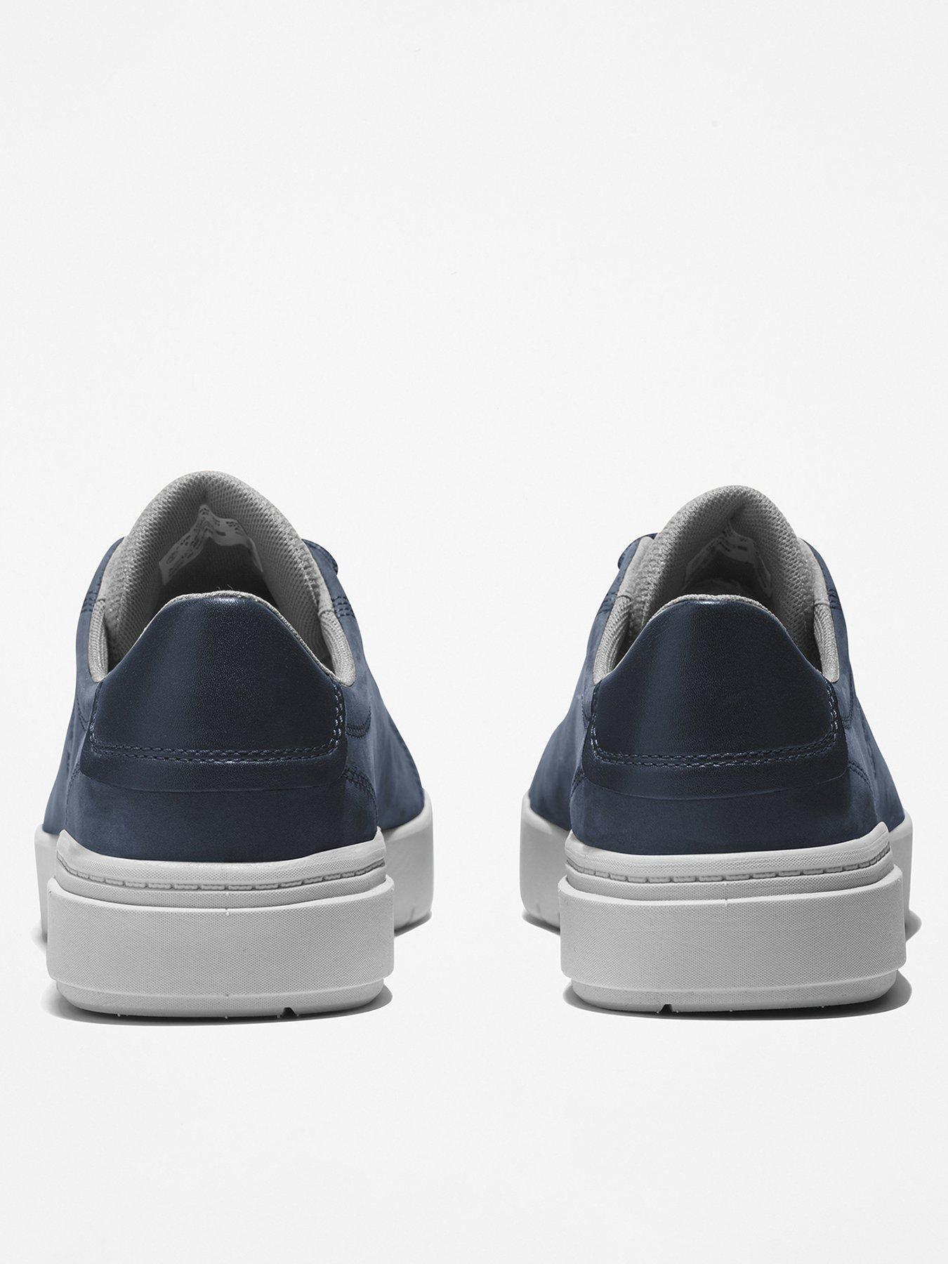 Image 3 of 7 of Timberland Seneca Bay Lace Sneaker- Navy
