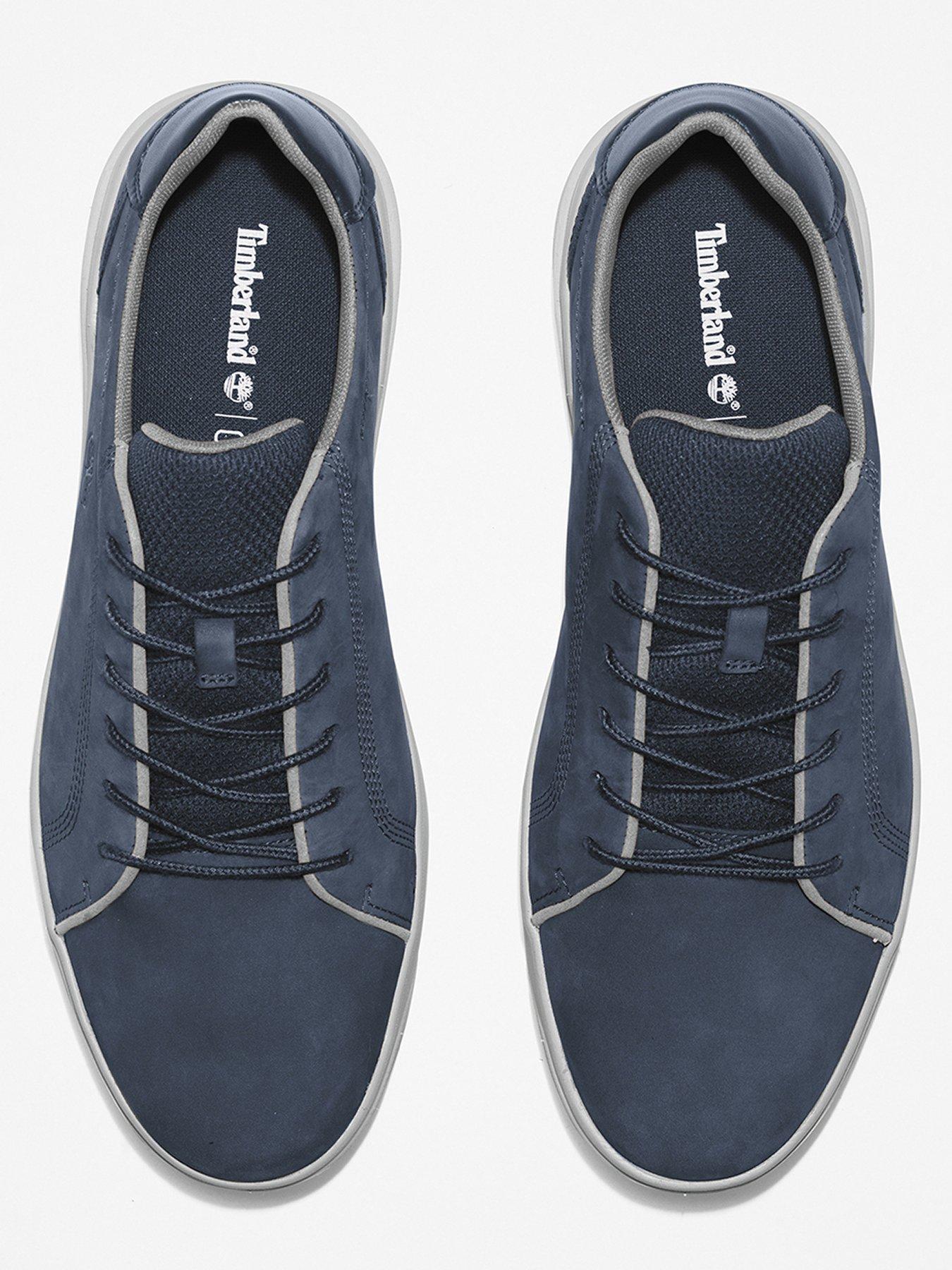 Image 4 of 7 of Timberland Seneca Bay Lace Sneaker- Navy