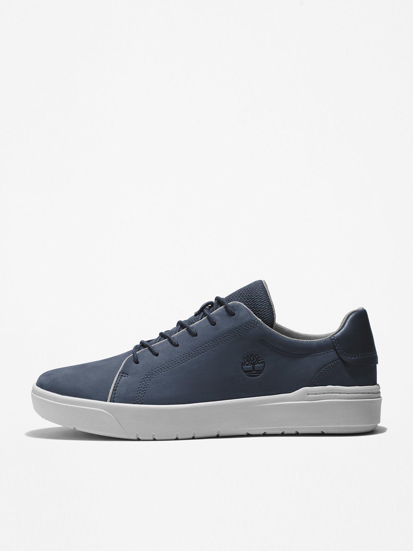 Image 6 of 7 of Timberland Seneca Bay Lace Sneaker- Navy