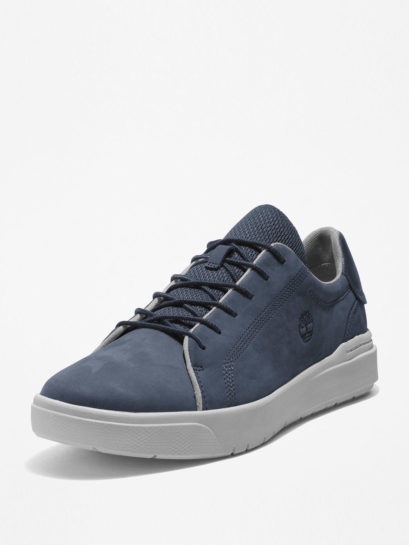 Image 7 of 7 of Timberland Seneca Bay Lace Sneaker- Navy