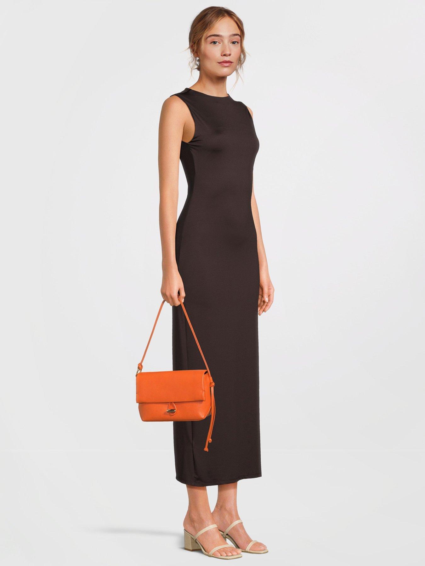 mango-shoulder-bag-with-strap-orangestillFront