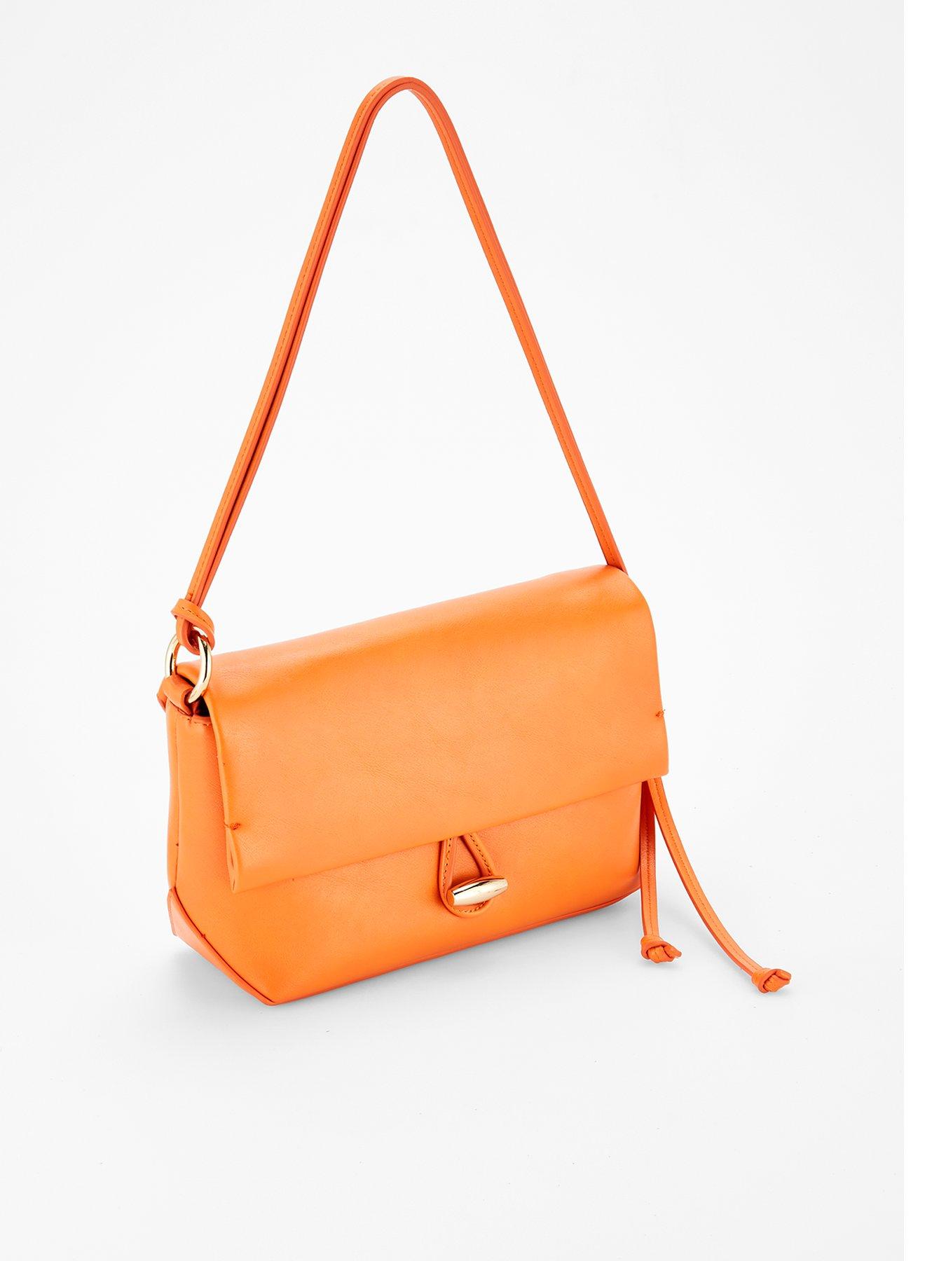 mango-shoulder-bag-with-strap-orangeback