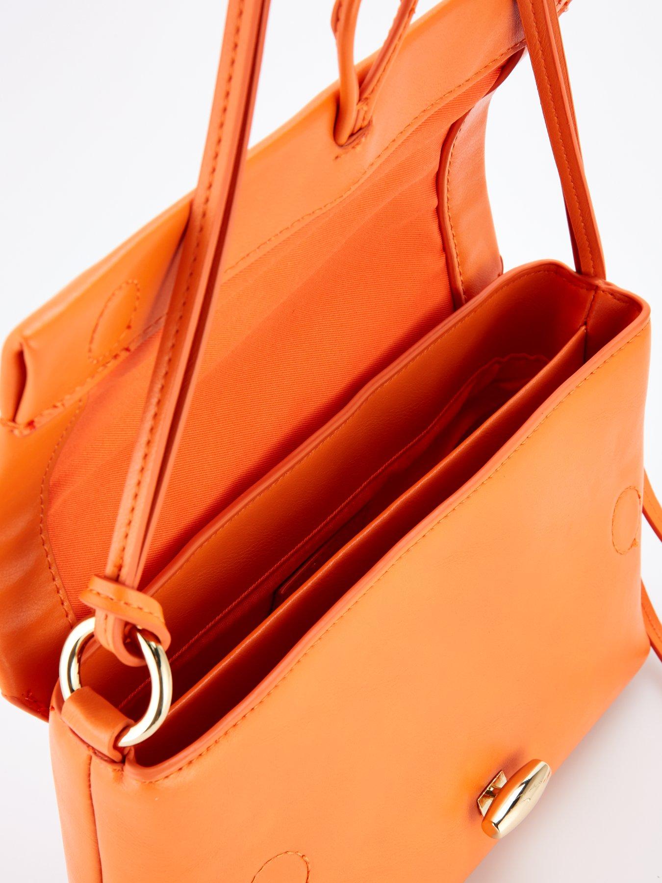 mango-shoulder-bag-with-strap-orangedetail