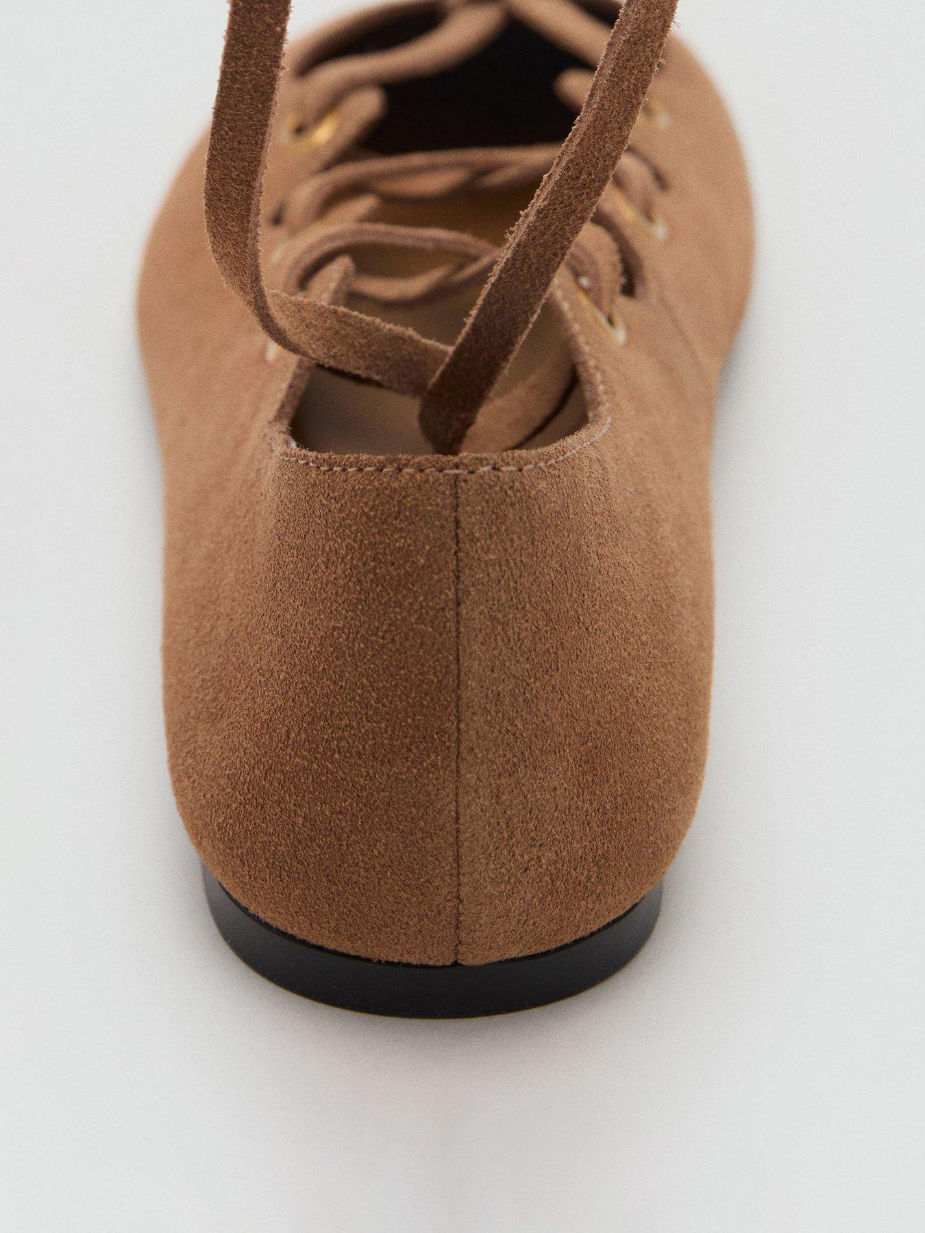 mango-lace-up-suede-ballerina-beigeback