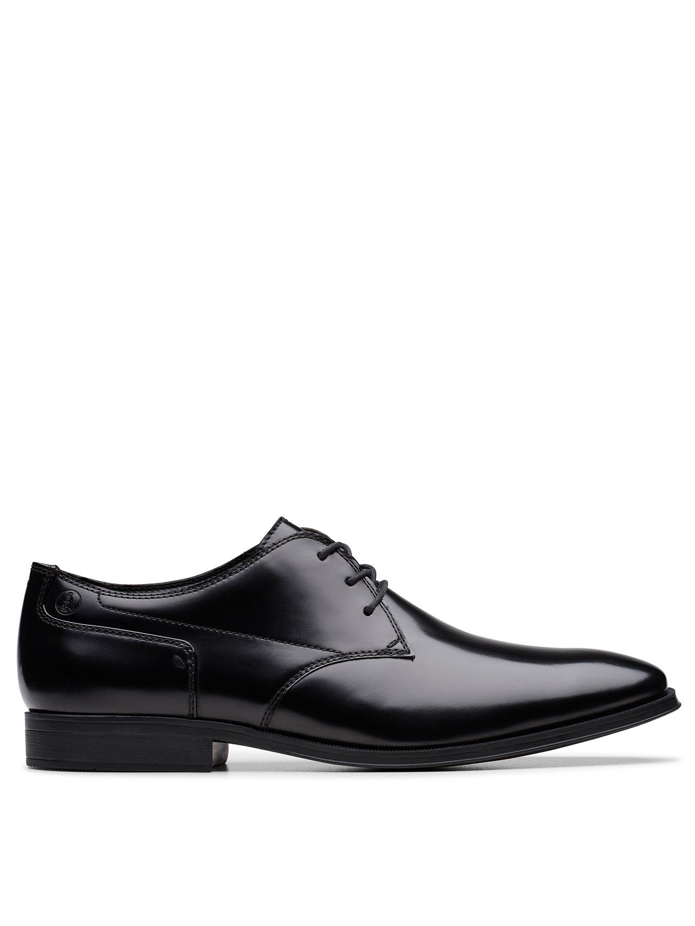 clarks-paulton-lace-up-hi-shine-formal-oxford-shoes--black