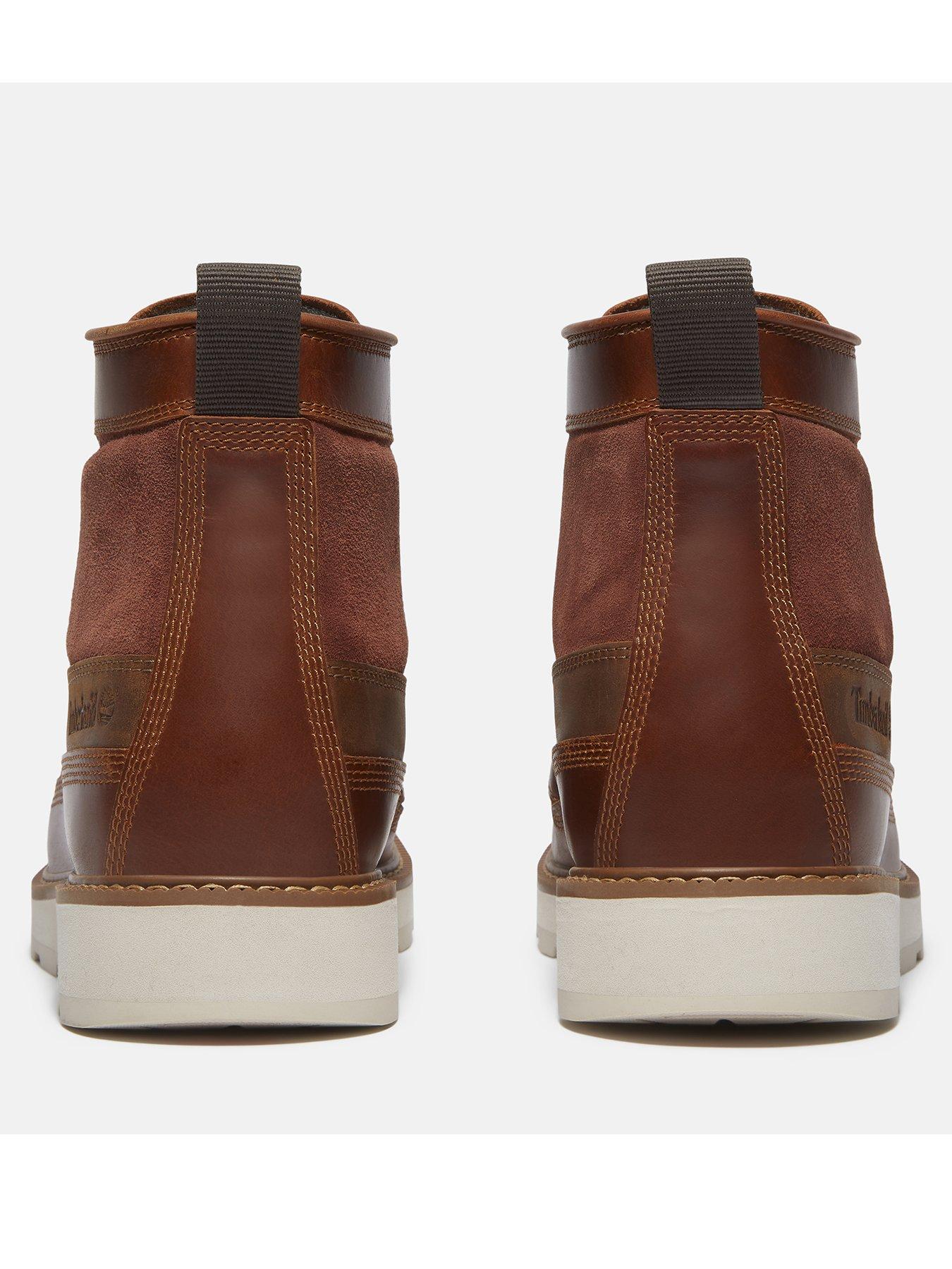 Image 3 of 7 of Timberland Britton Mills Casual Waterproof Chukka Boots- Dark Brown