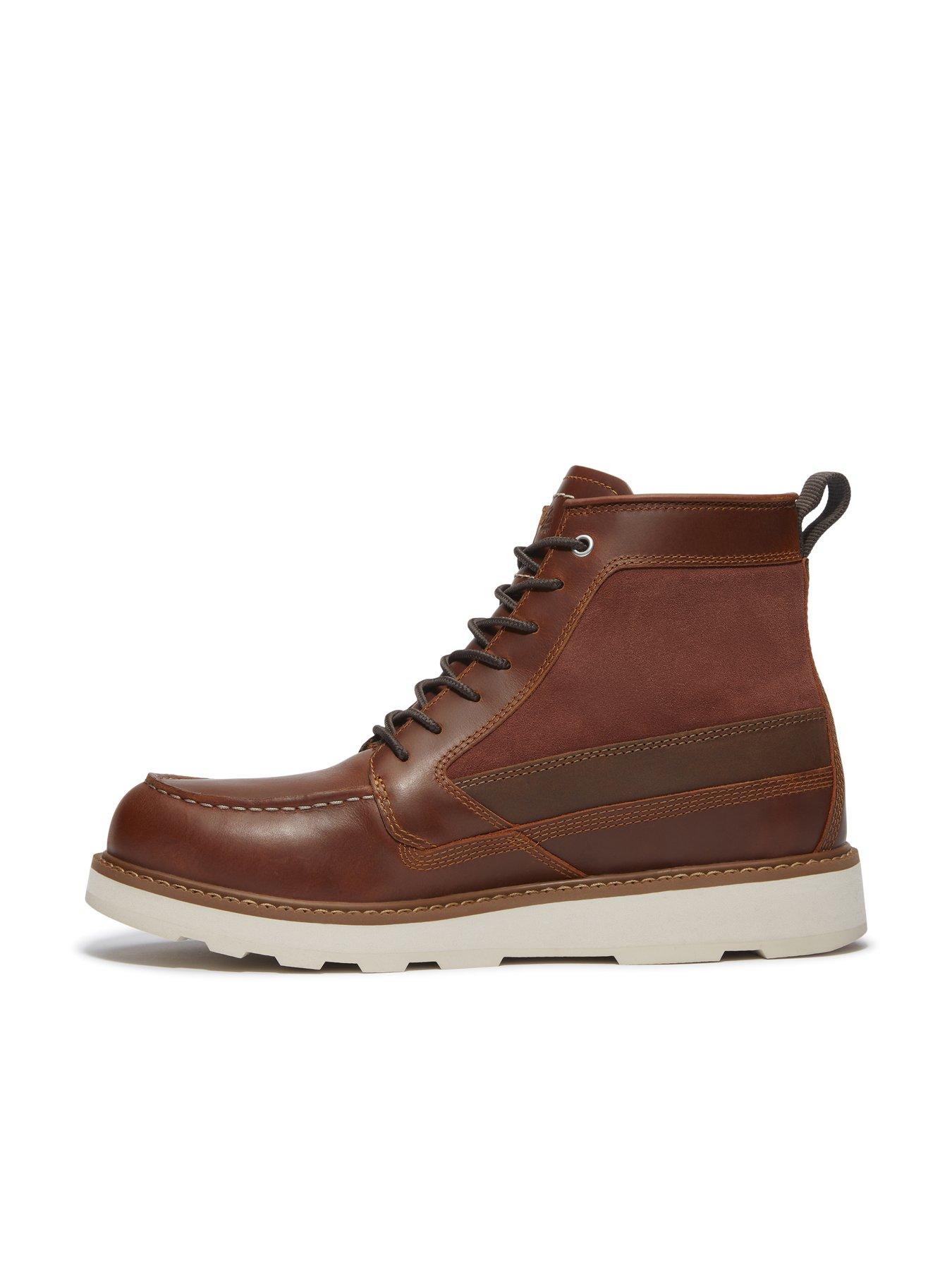 Image 6 of 7 of Timberland Britton Mills Casual Waterproof Chukka Boots- Dark Brown