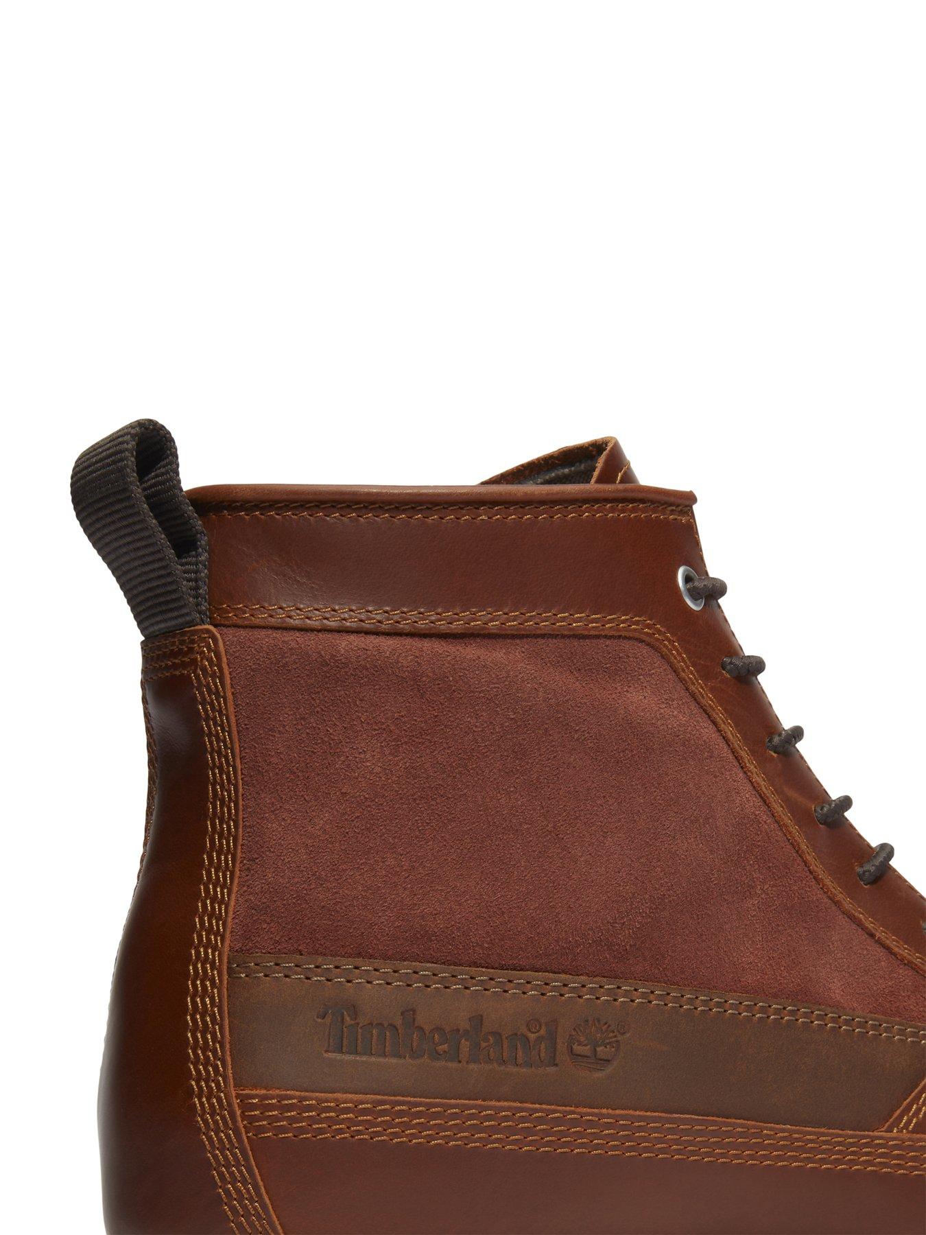 Image 7 of 7 of Timberland Britton Mills Casual Waterproof Chukka Boots- Dark Brown