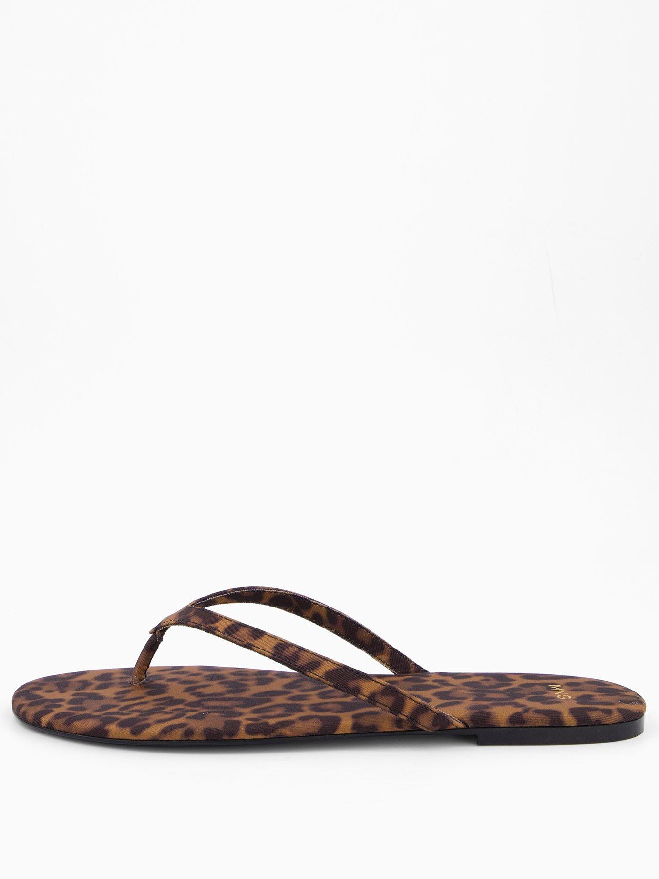 mango-leopard-print-sandals-with-strap-blackstillFront