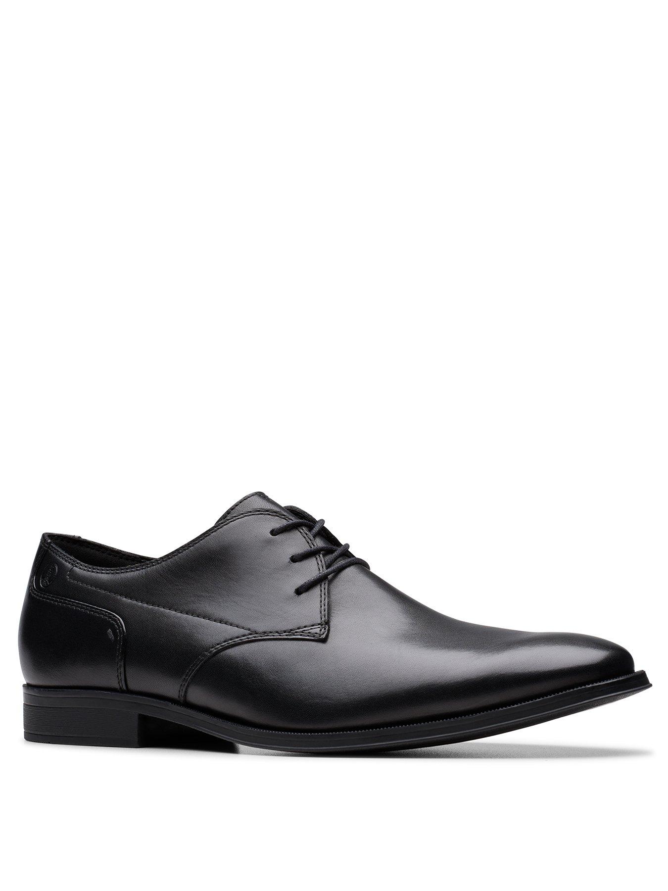 clarks-paulton-lace-up-oxford-shoes--blackstillFront
