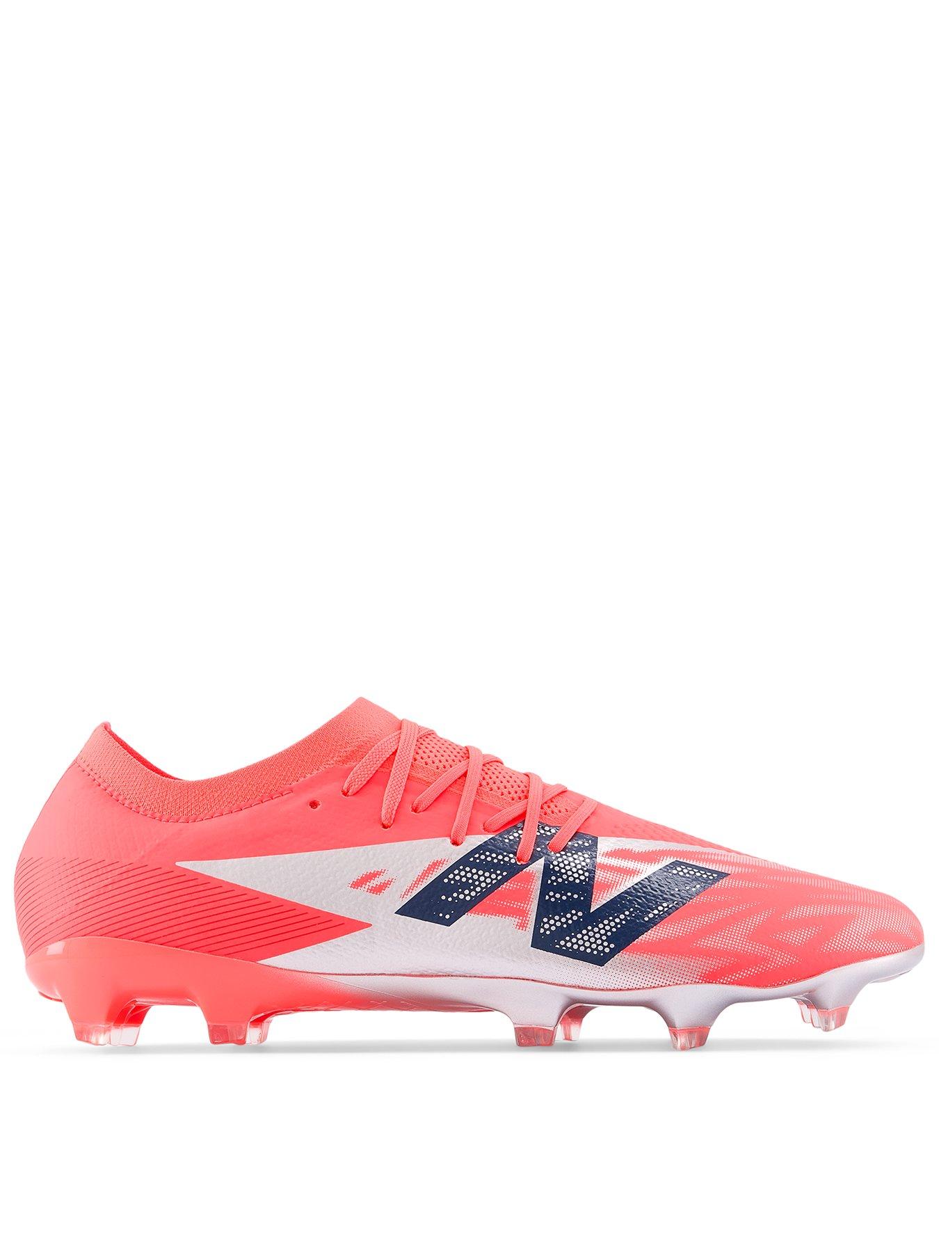 New Balance Mens Furon Pro Firm Ground Football Boots - Red