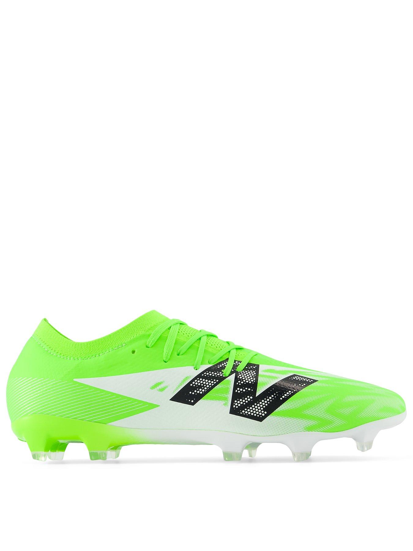 New Balance Mens Furon Pro Firm Ground Football Boots - Green