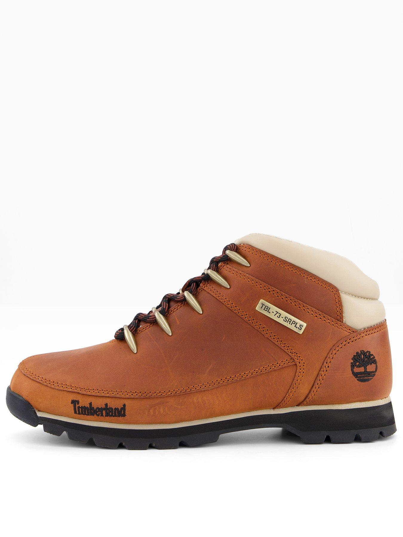 Timberland Euro Sprint Mid Hiker Boots - Brown