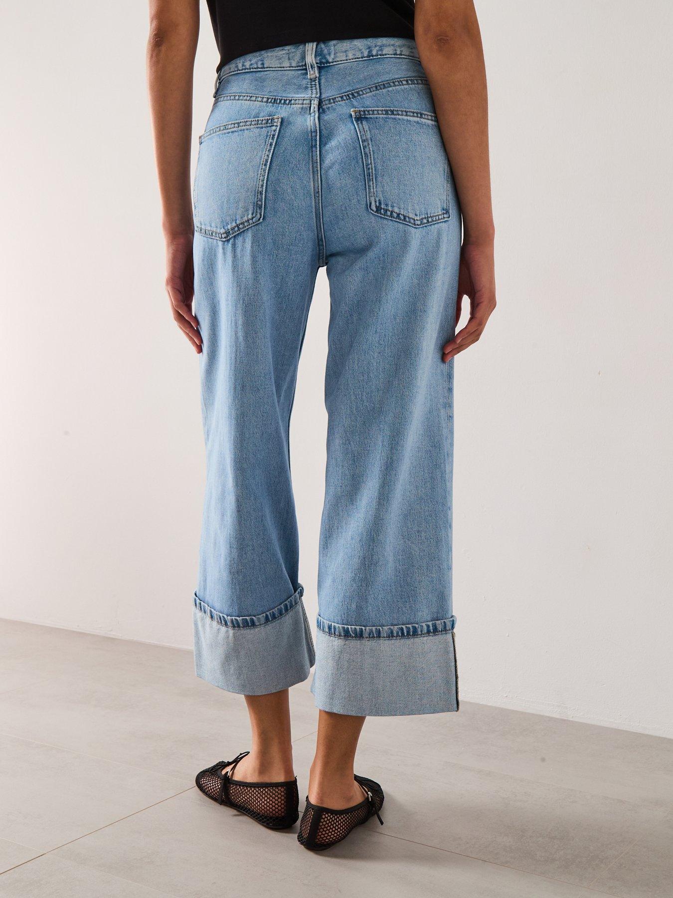 mango-wide-leg-crop-jeans-with-turned-up-hem-bluestillFront
