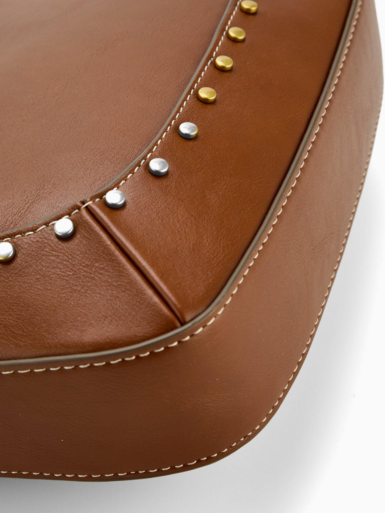 mango-large-studded-shoulder-bag-brownoutfit