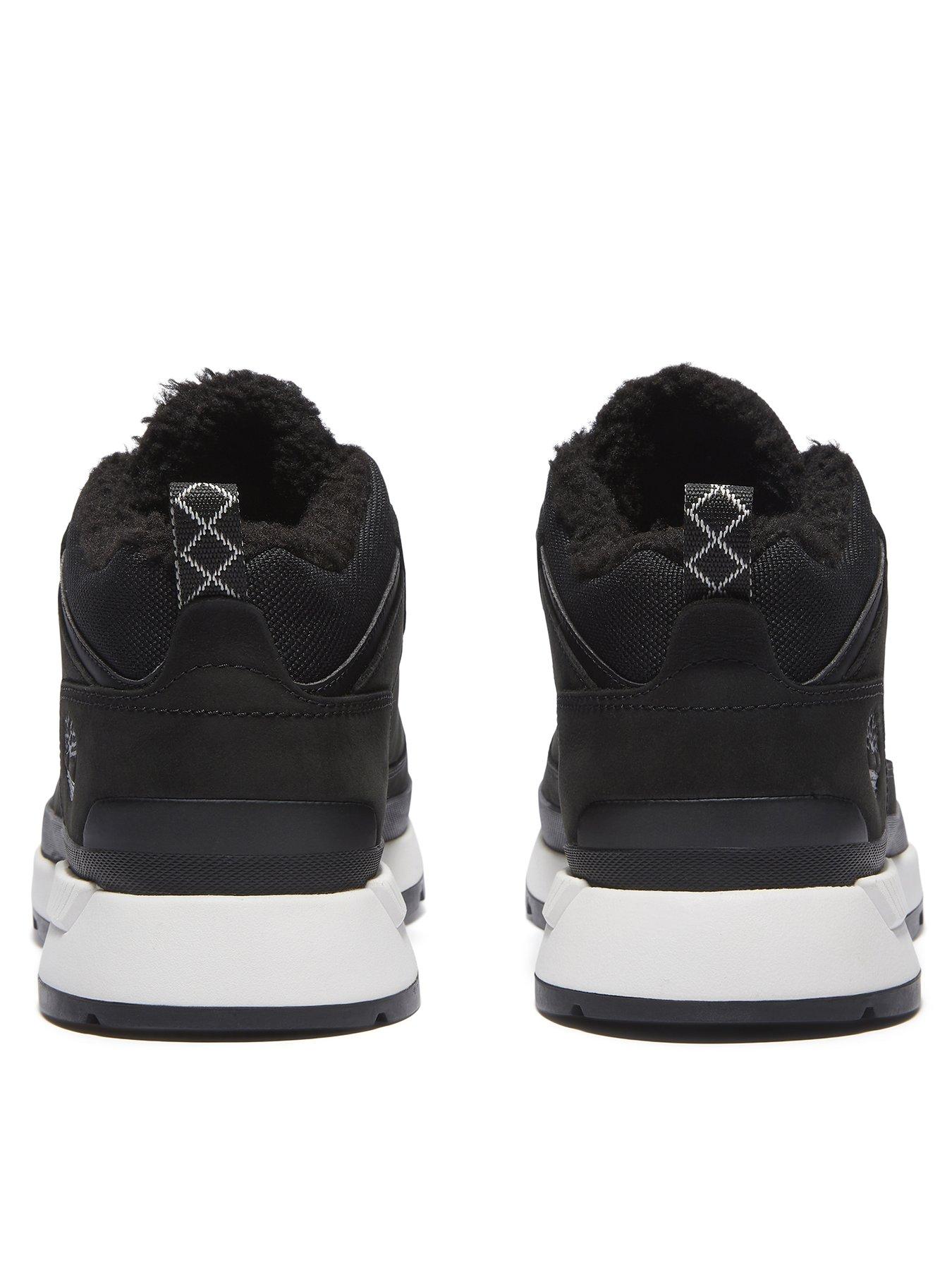 Image 3 of 7 of Timberland Field Trekker Lined Low Lace Up Boots- Black