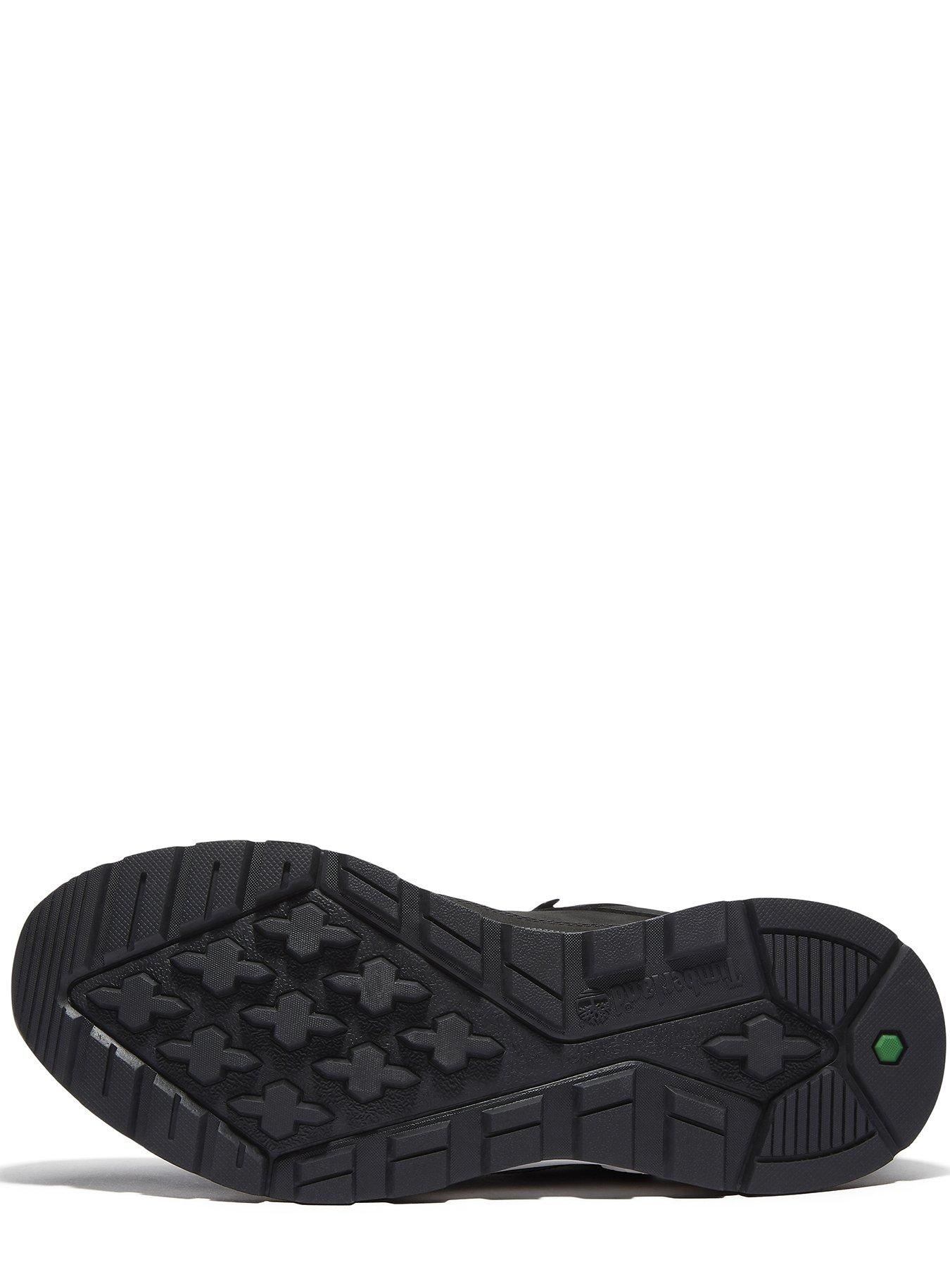 Image 5 of 7 of Timberland Field Trekker Lined Low Lace Up Boots- Black