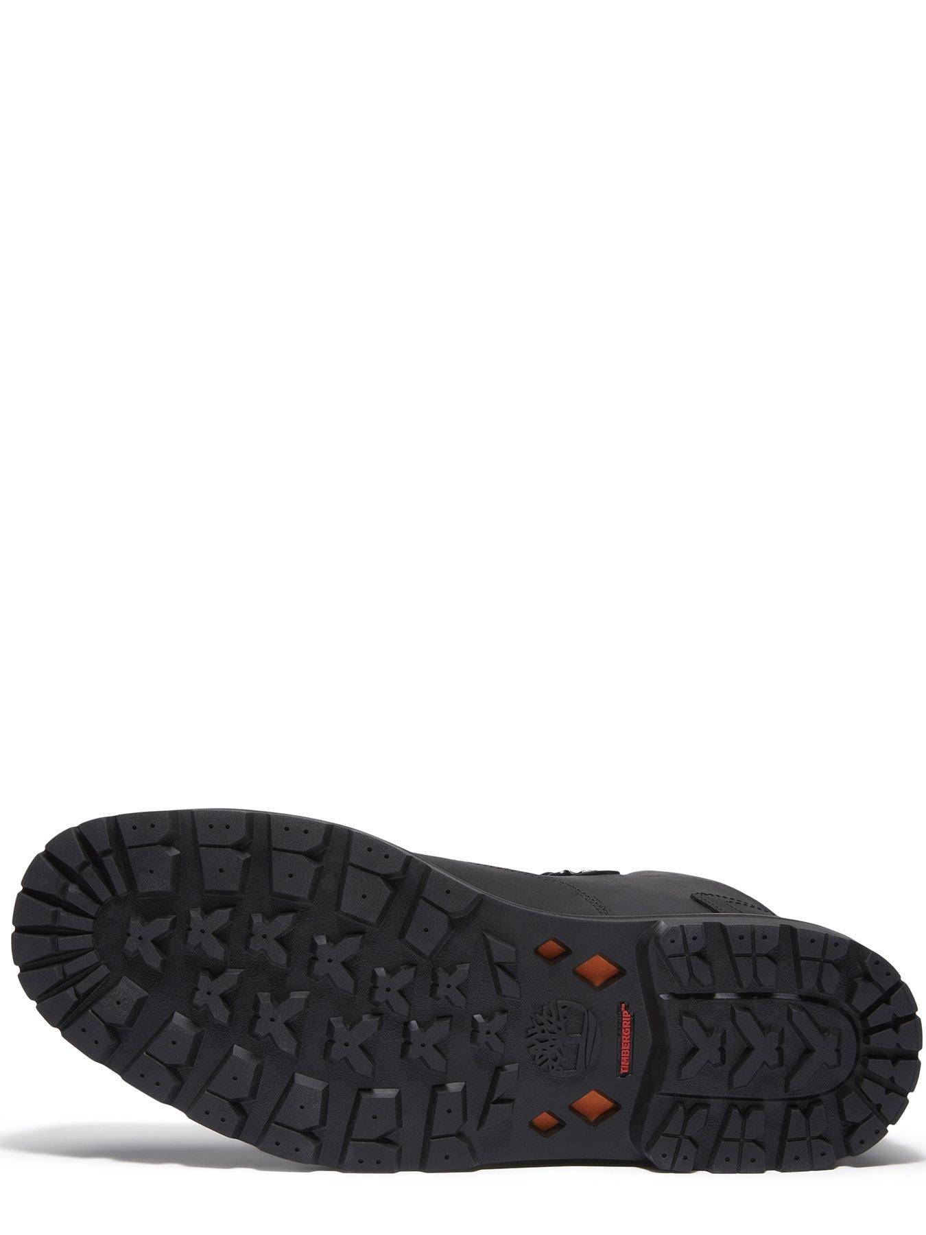 Image 5 of 7 of Timberland Britton Road Lined Waterproof Lace Up Boots- Black