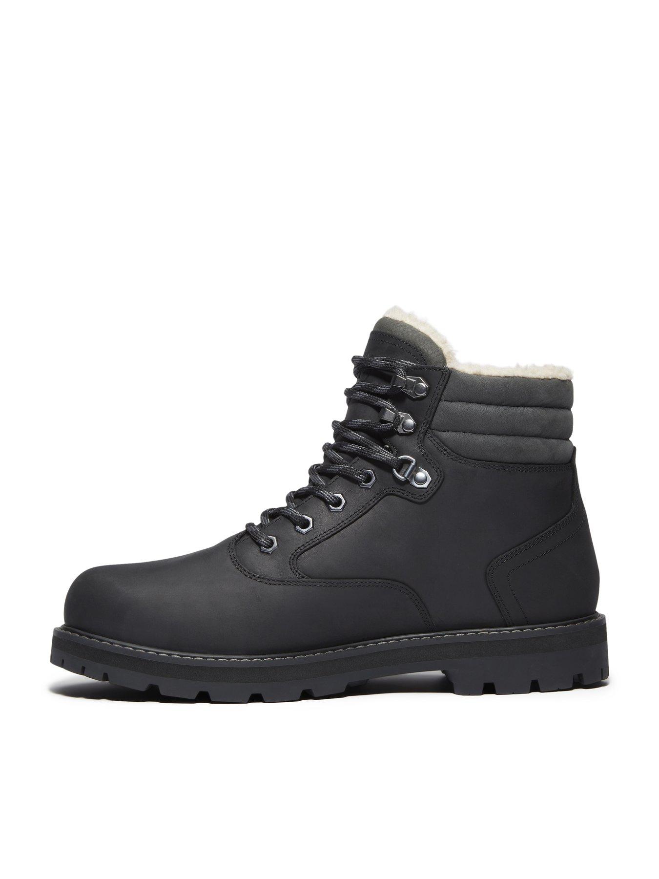 Image 6 of 7 of Timberland Britton Road Lined Waterproof Lace Up Boots- Black