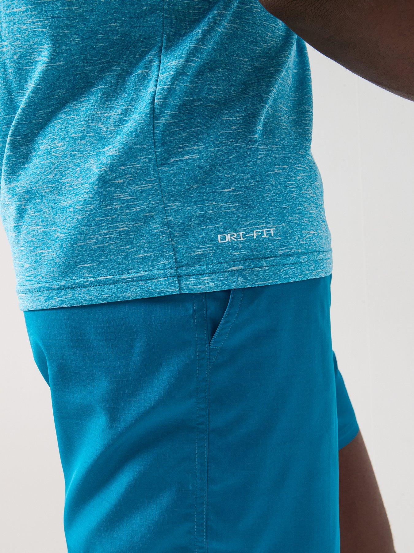nike-mens-short-sleeve-hydroguard-t-shirt-blueoutfit
