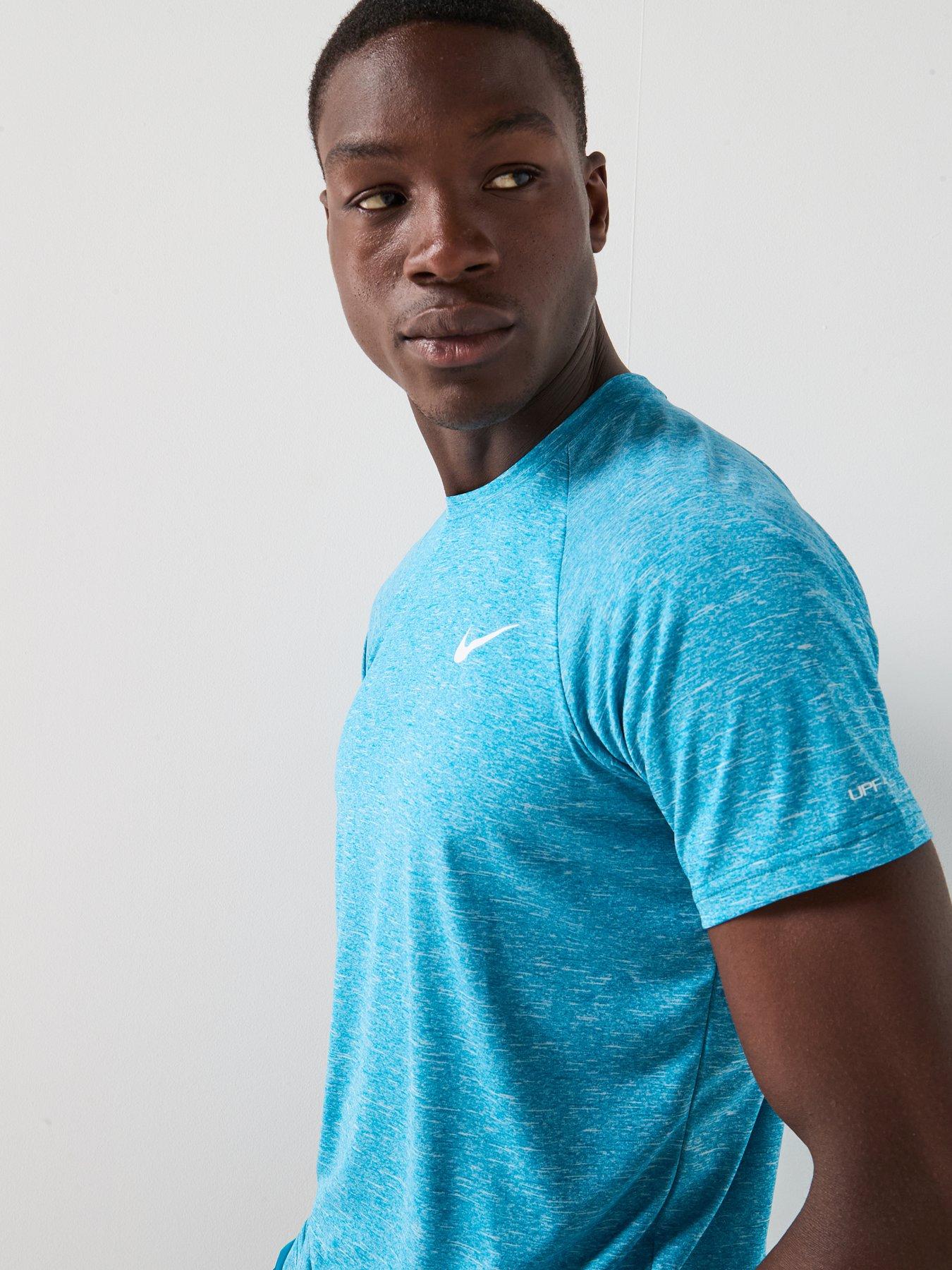 nike-mens-short-sleeve-hydroguard-t-shirt-bluedetail