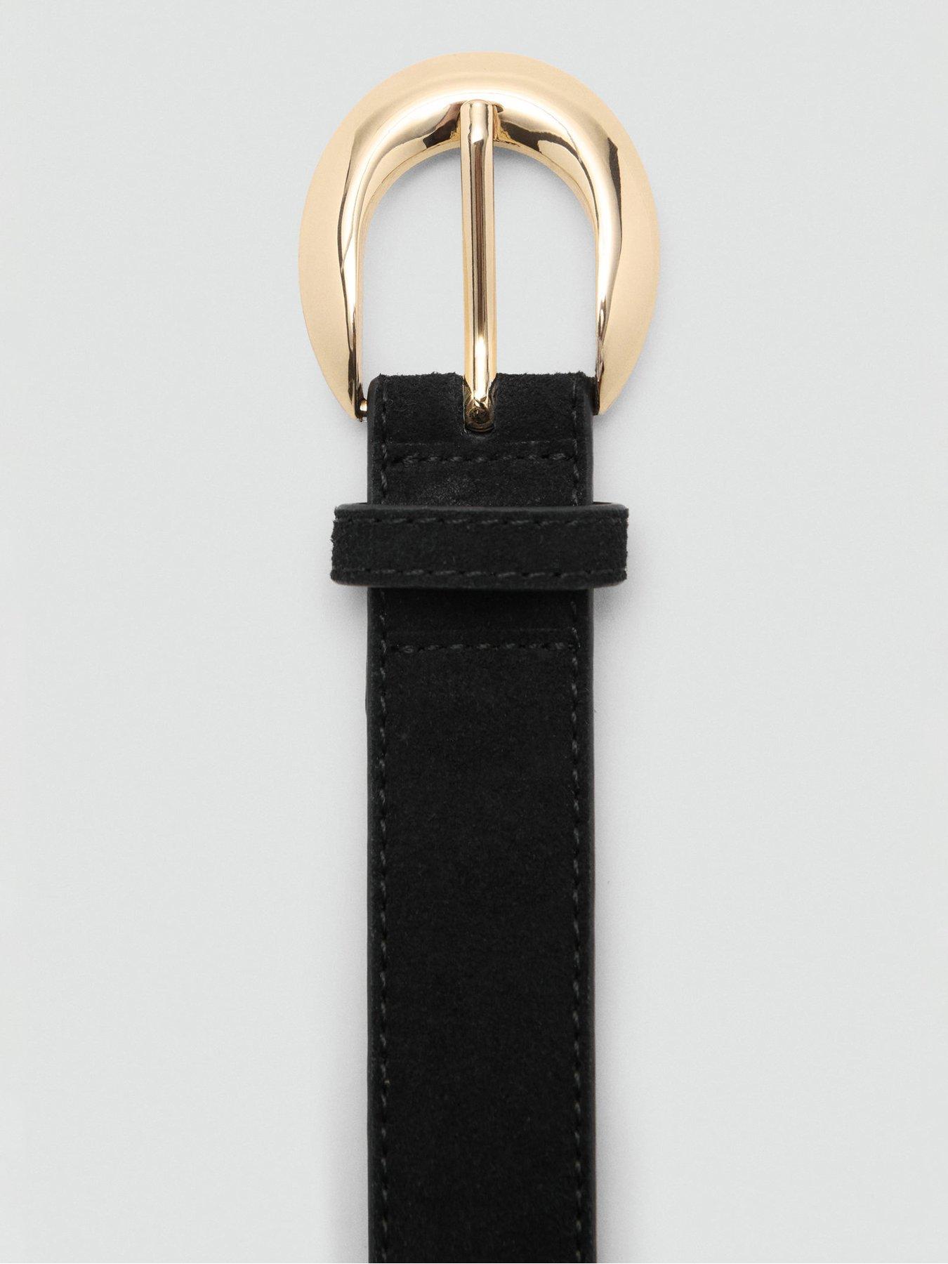 mango-leather-belt-with-oval-buckle-blackback