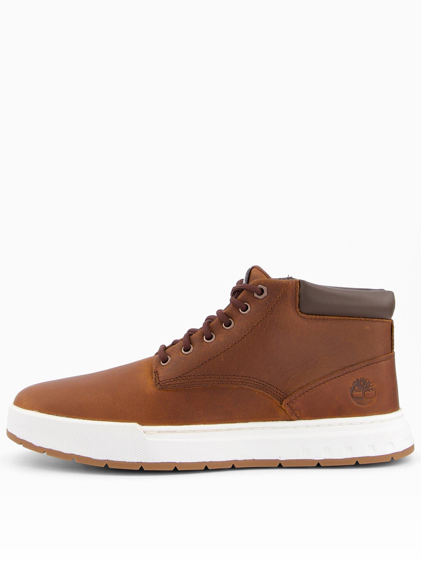 Timberland Maple Grove Mid Lace Up Boots - Brown