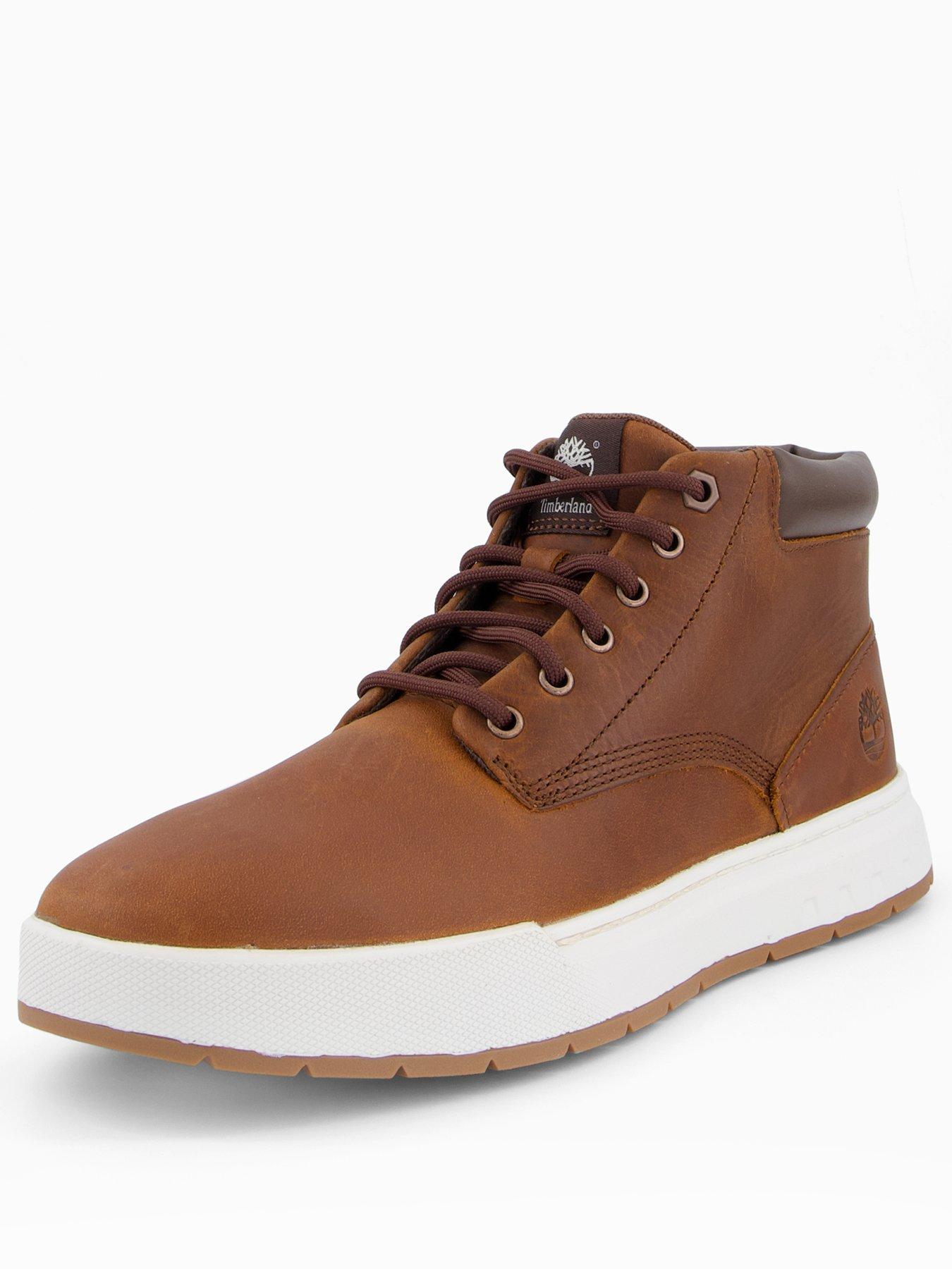 Image 2 of 8 of Timberland Maple Grove Mid Lace Up Boots - Brown