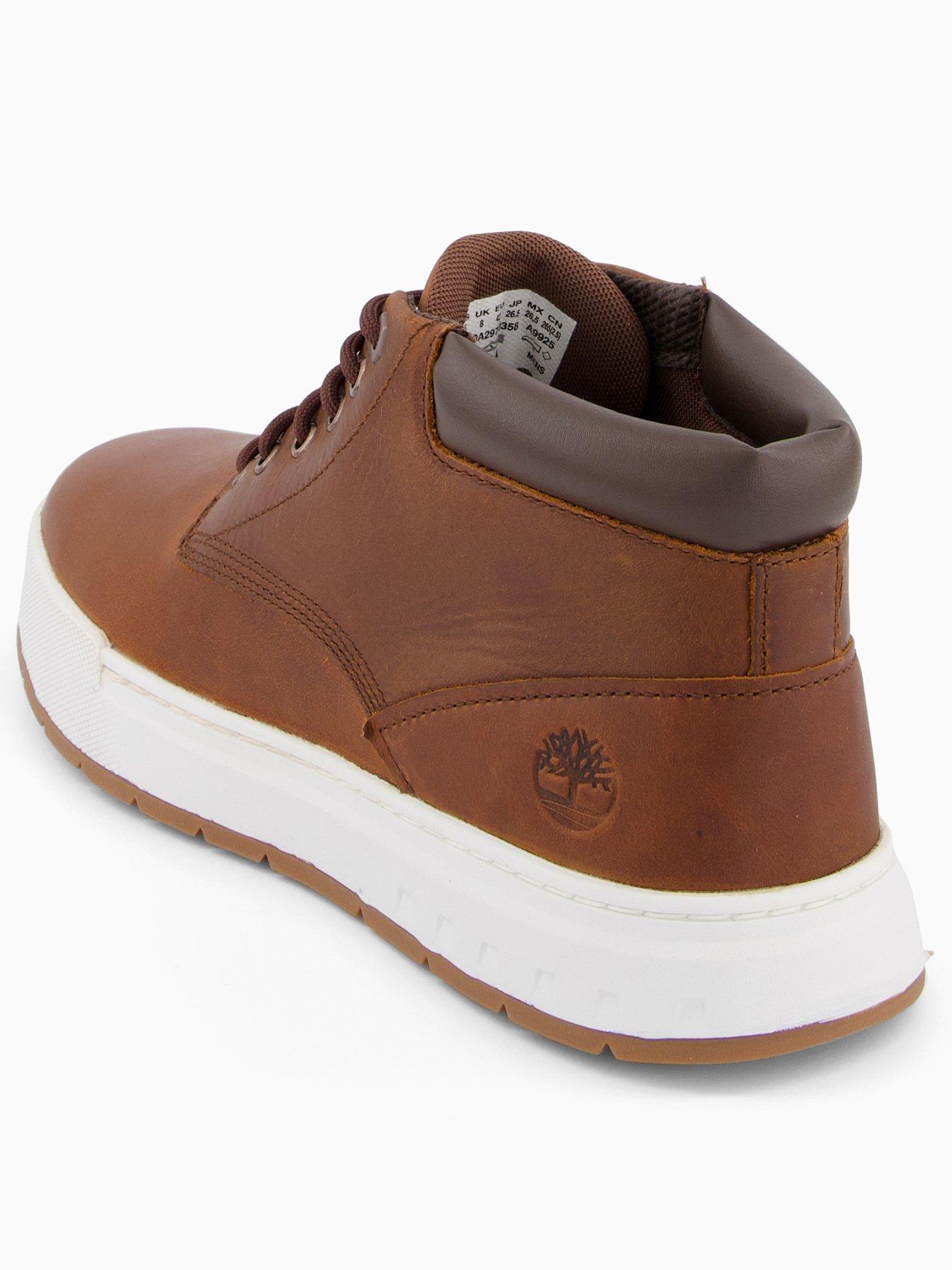 Image 3 of 8 of Timberland Maple Grove Mid Lace Up Boots - Brown